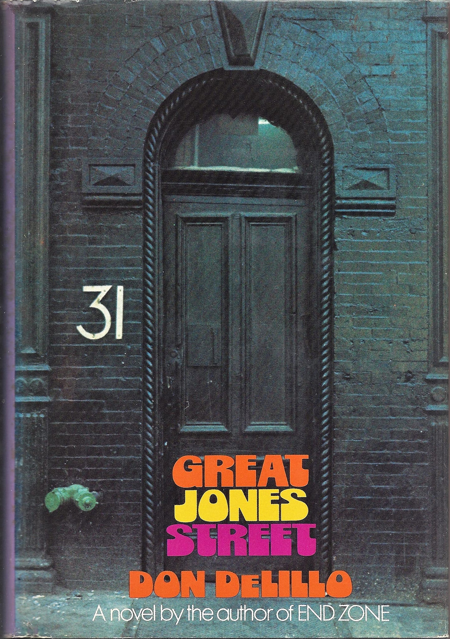 Great Jones Street book cover