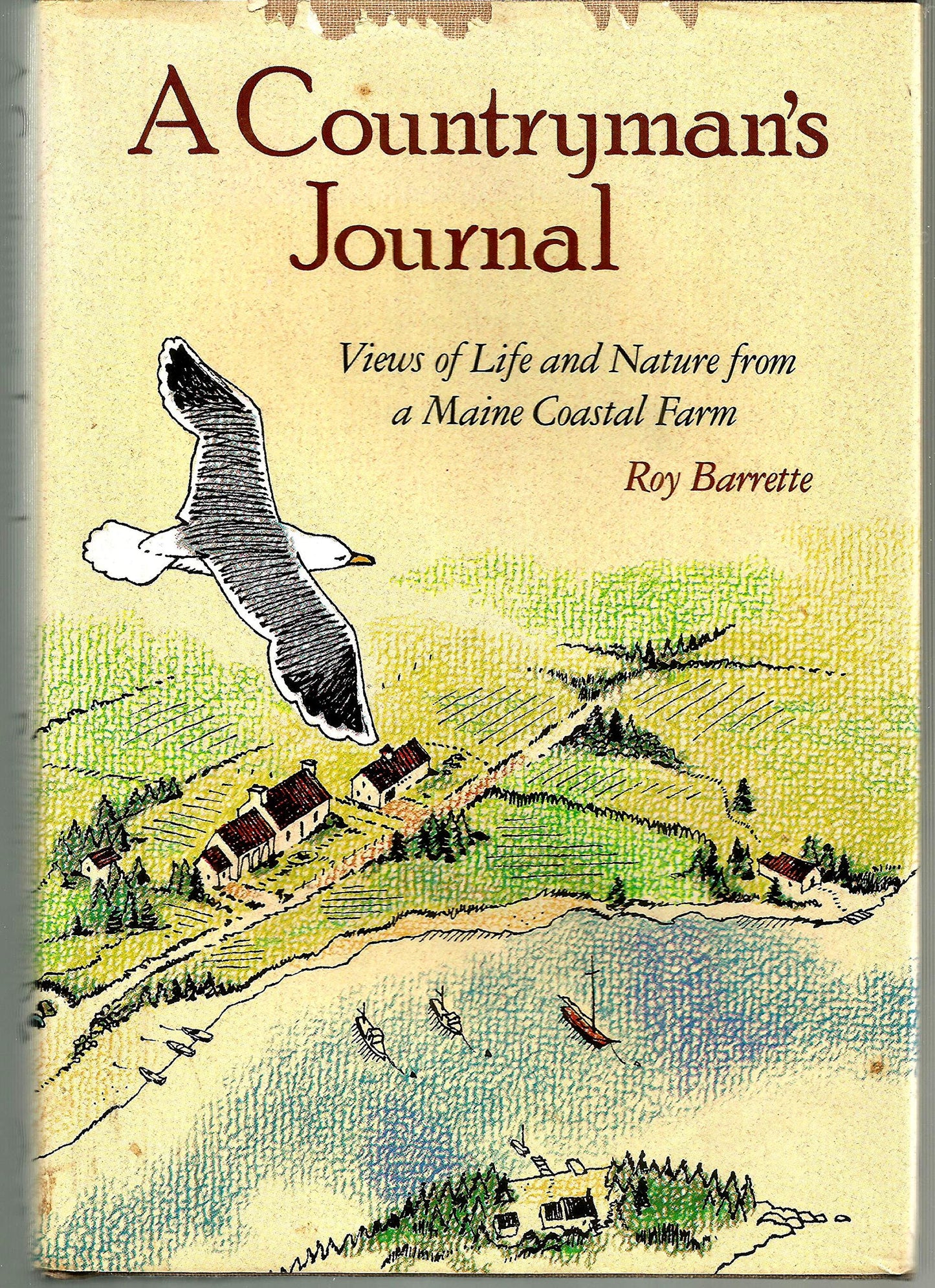 Countryman's Journal: Views of Life and Nature from a Maine Coastal Farm book cover