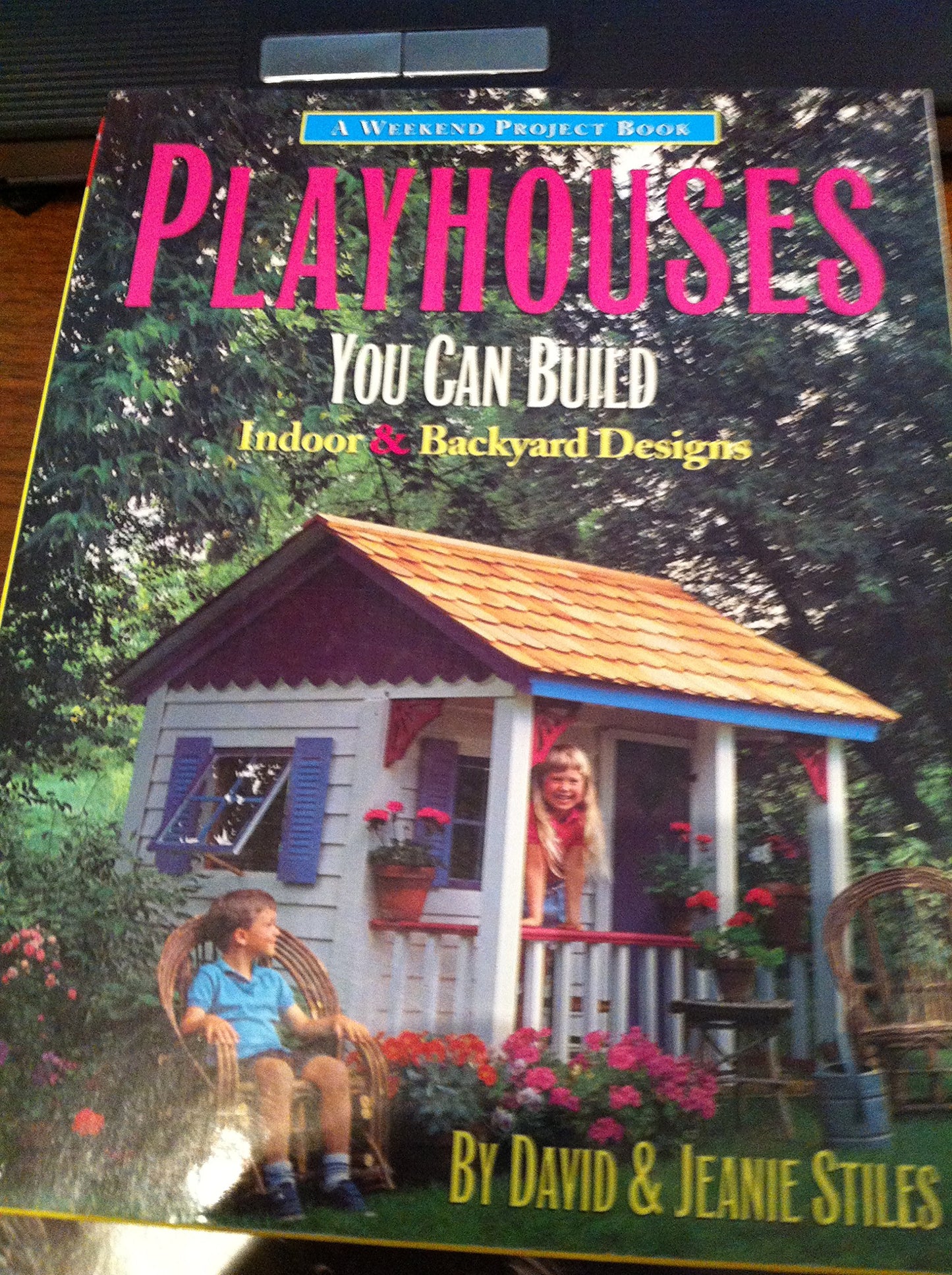 Playhouses You Can Build book cover