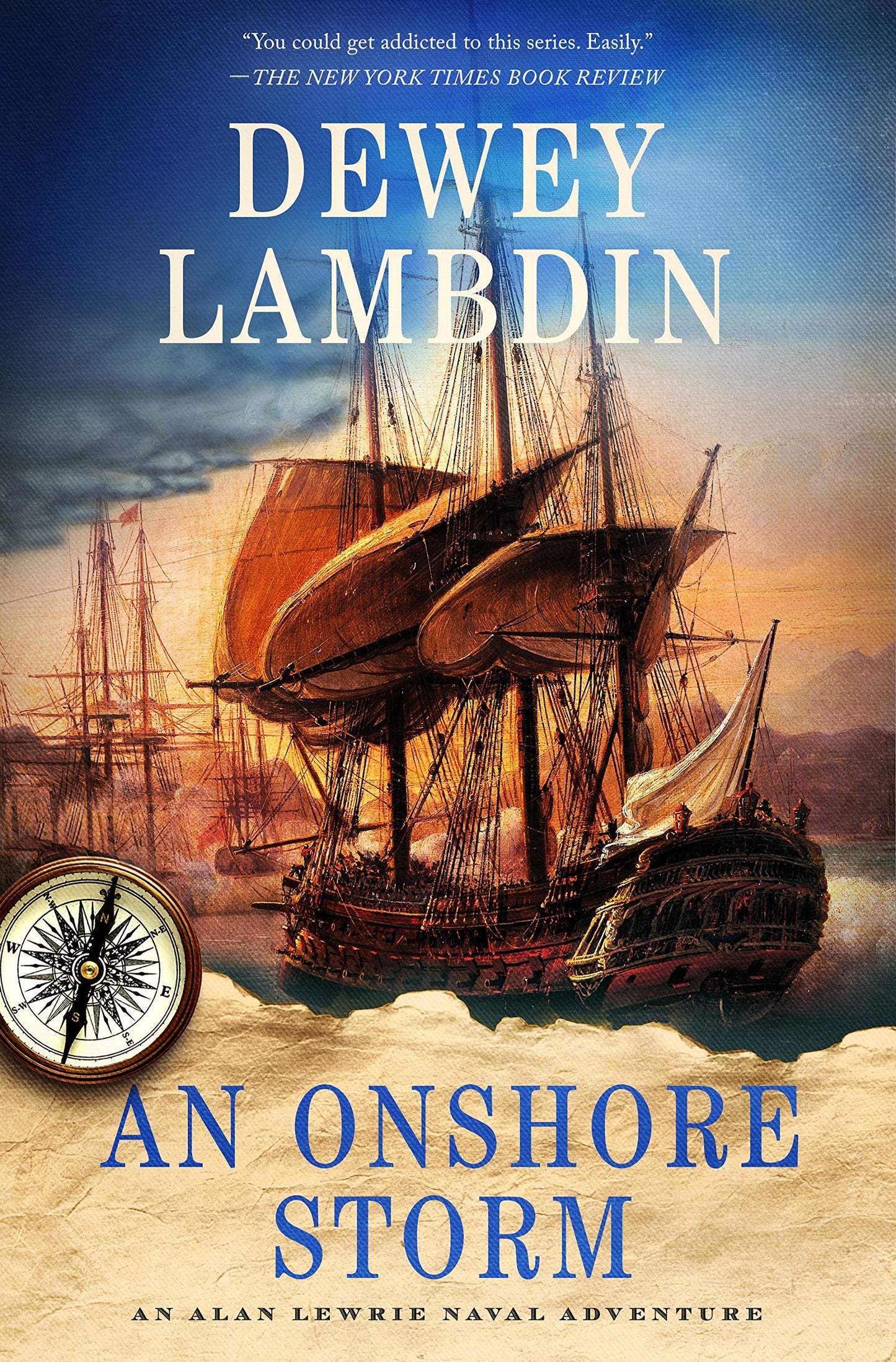 Onshore Storm: An Alan Lewrie Naval Adventure