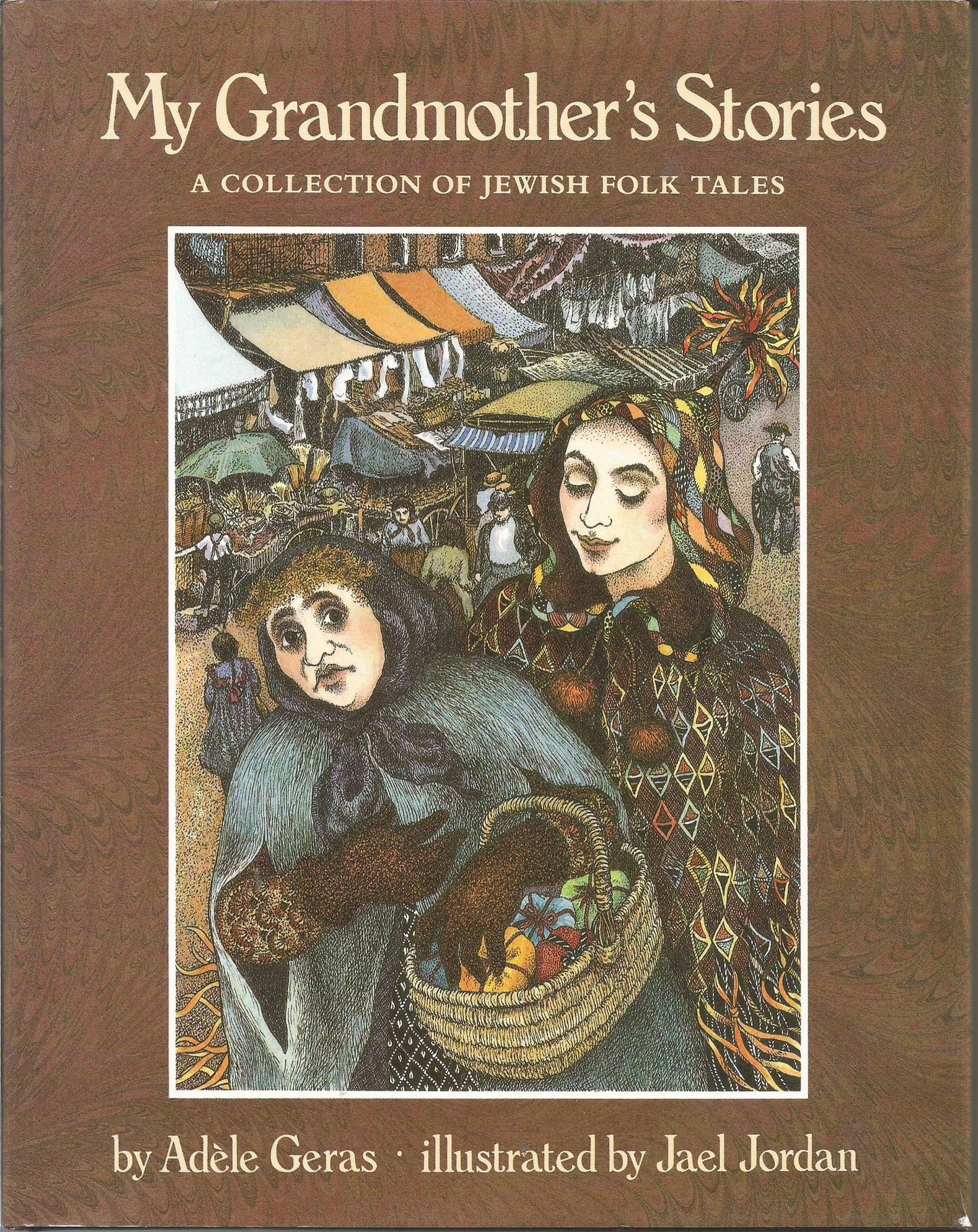 My Grandmother's Stories book cover