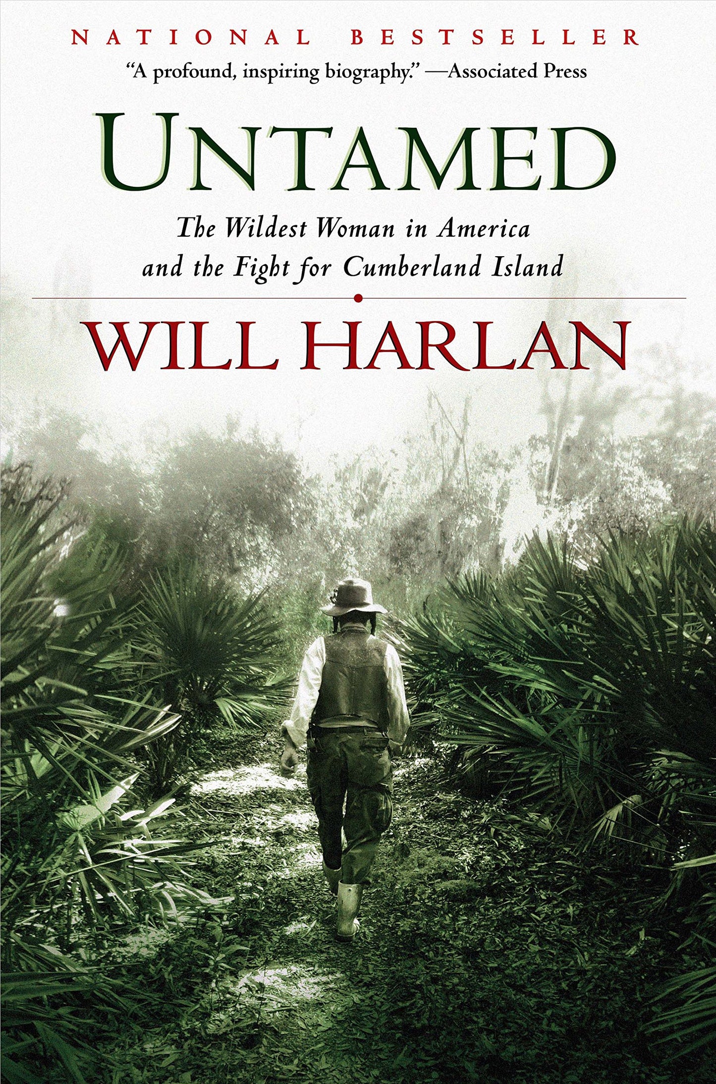 Untamed: The Wildest Woman in America and the Fight for Cumberland Island book cover