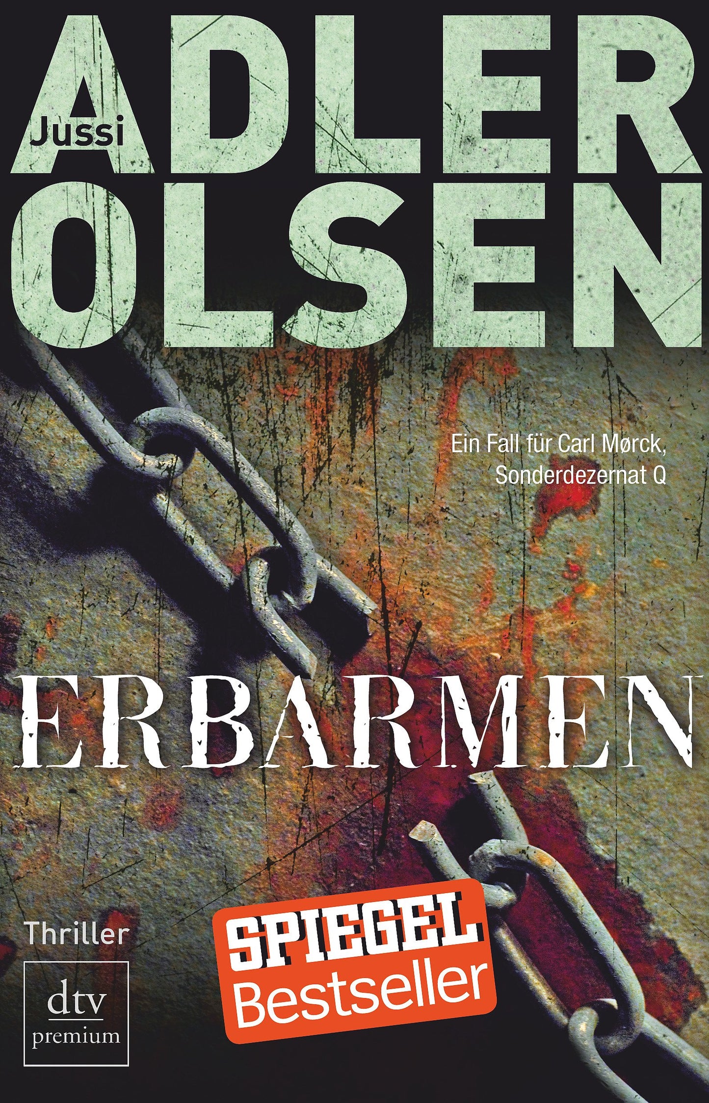 Erbarmen book cover