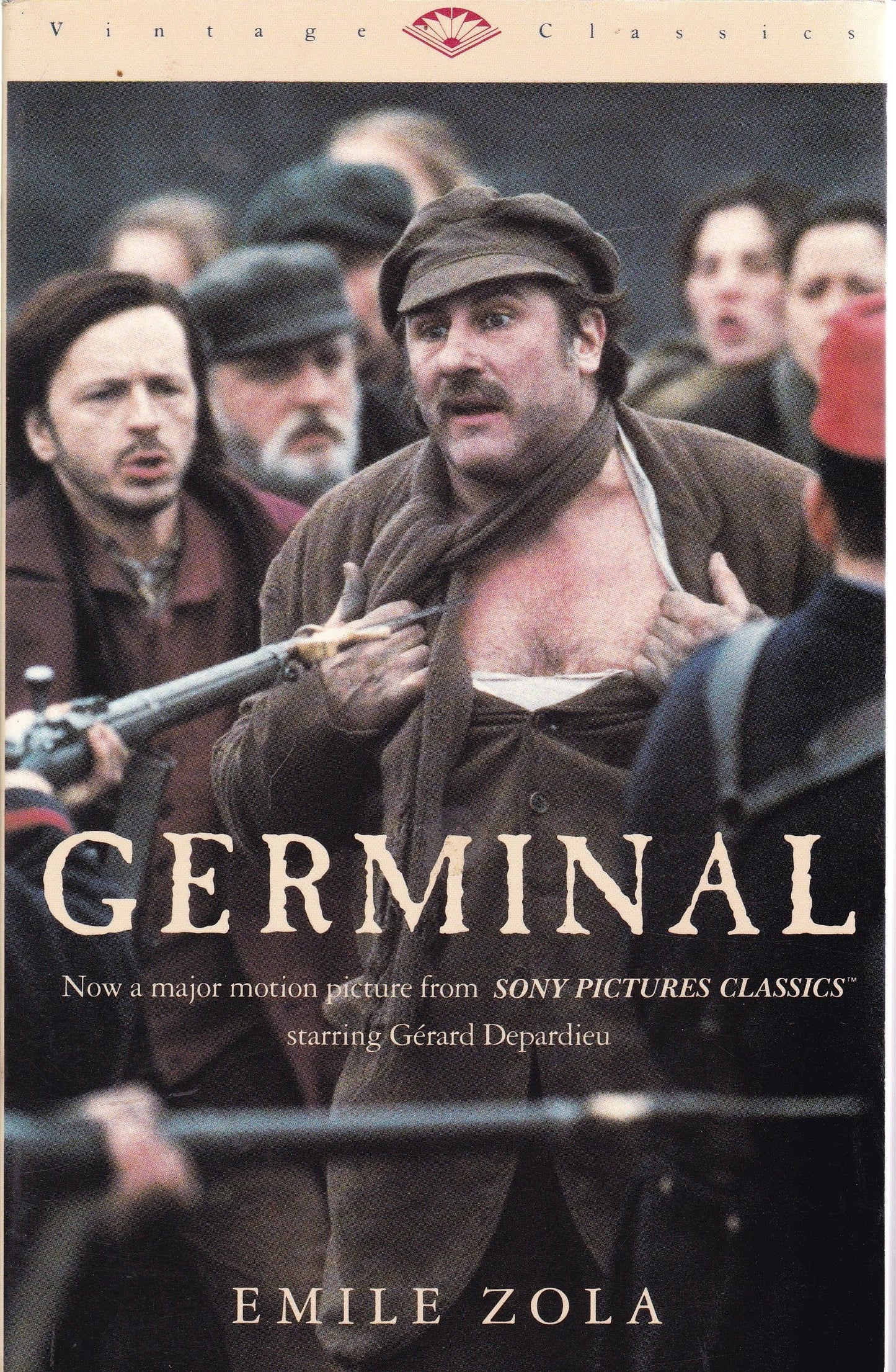 Germinal (Vintage Classics) book cover