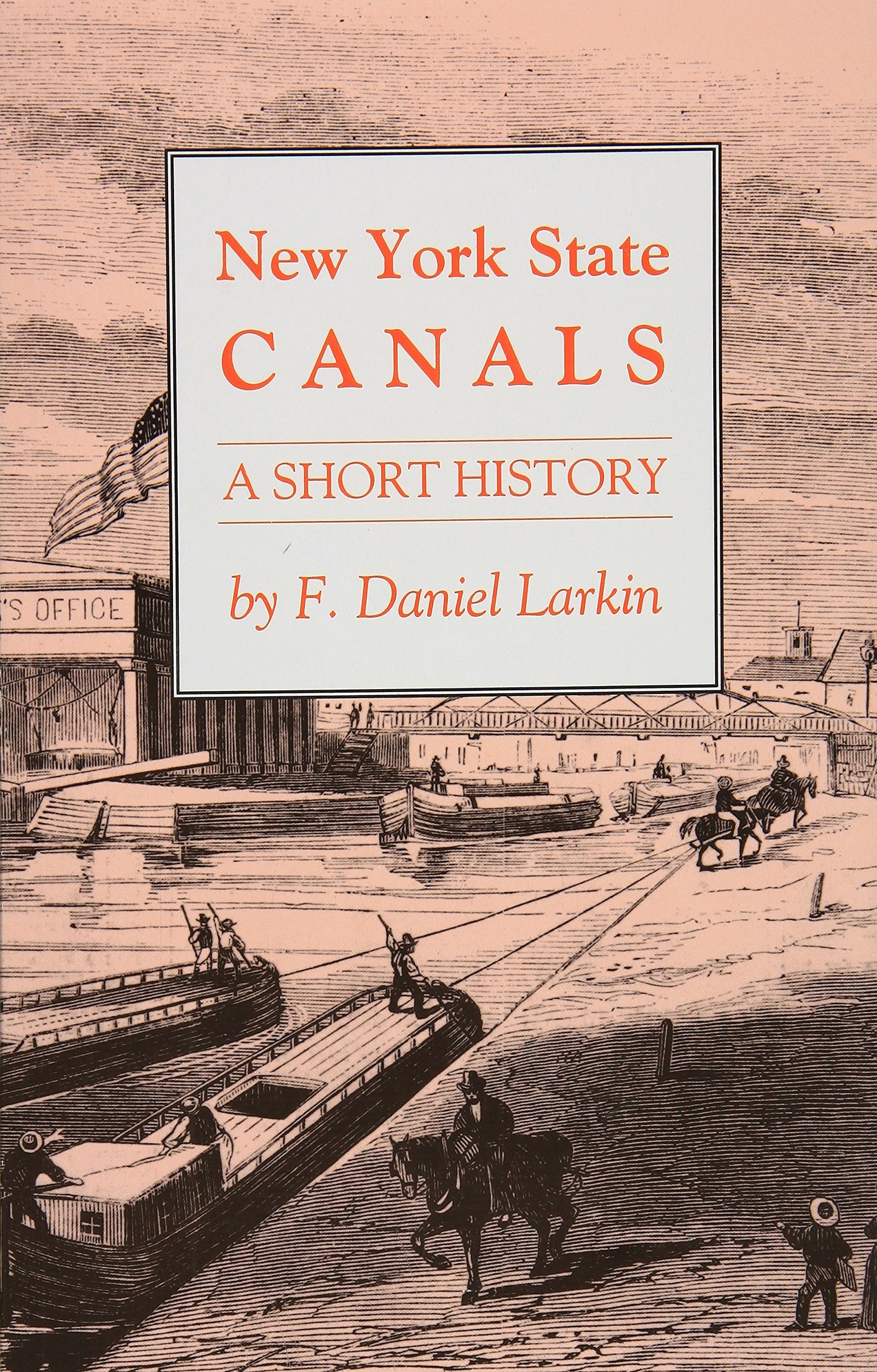 New York State Canals: A Short History book cover