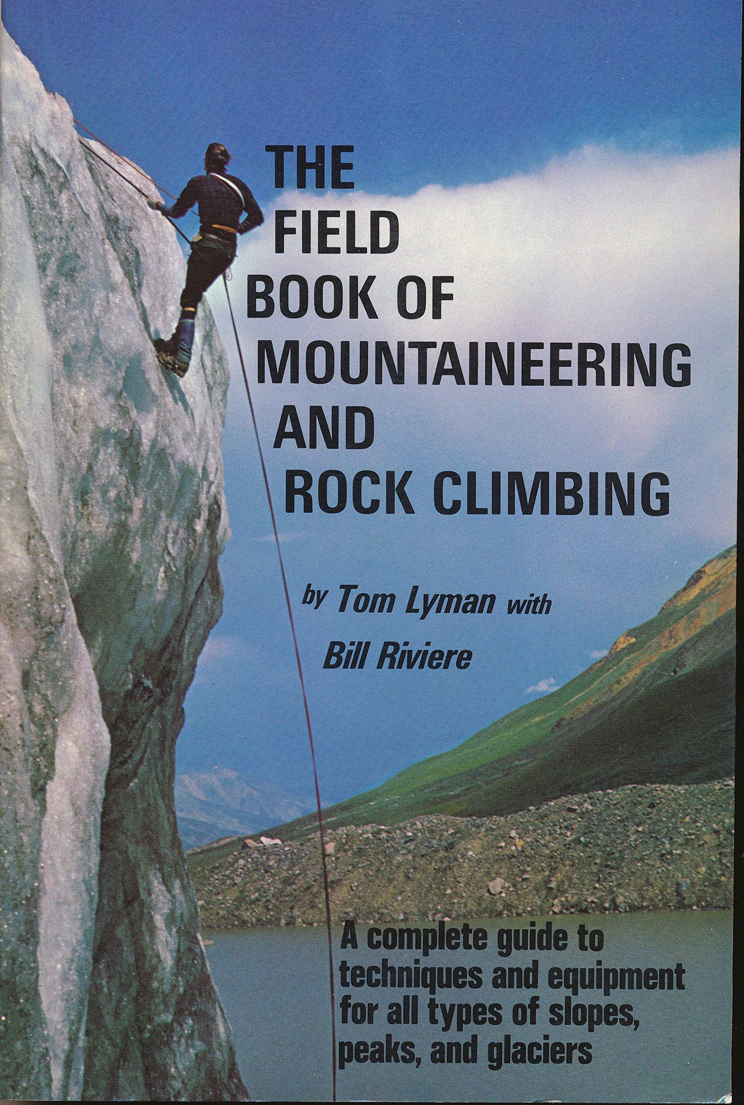 Field Book of Mountaineering and Rock Climbing book cover