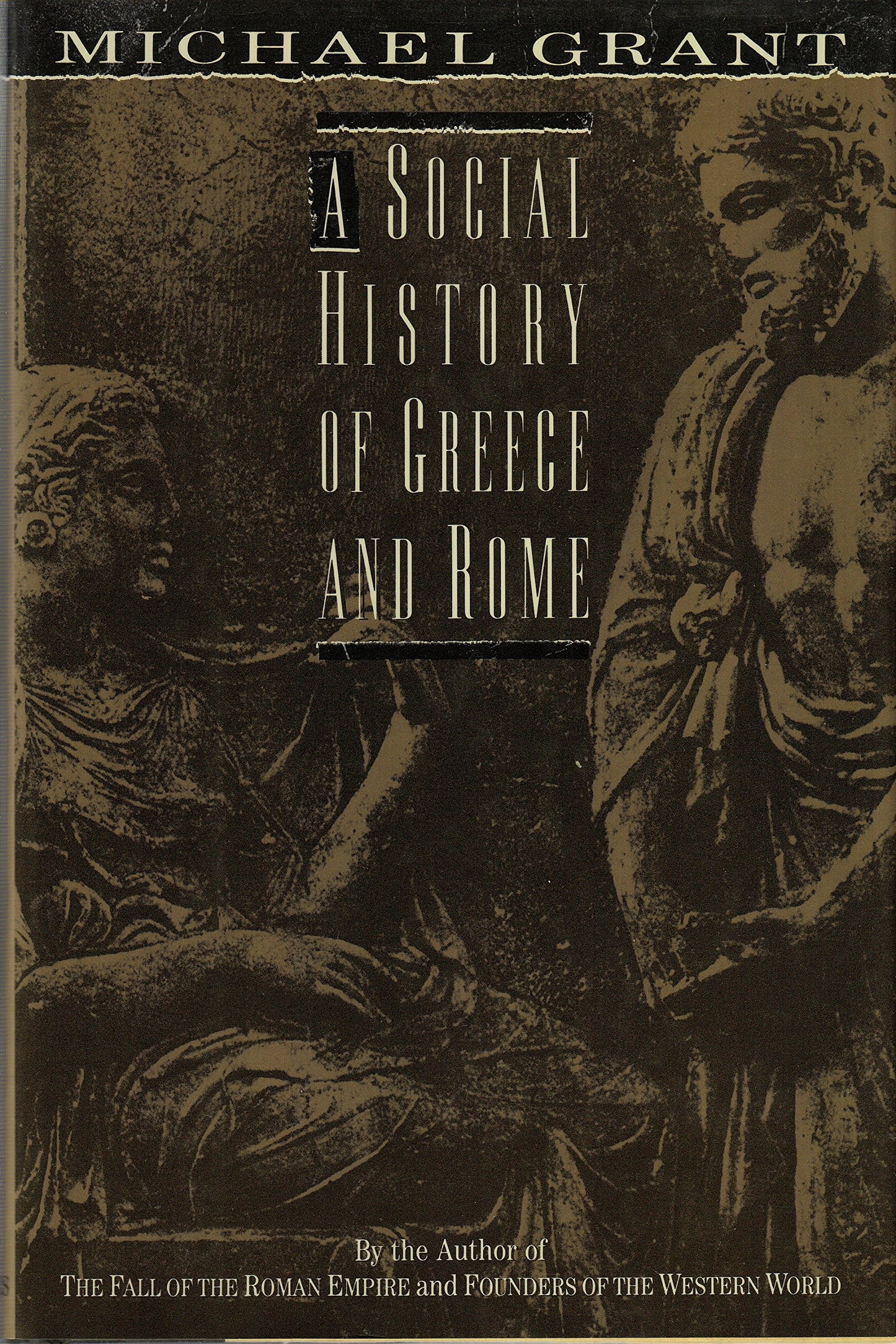 Social History of Greece and Rome (American) book cover