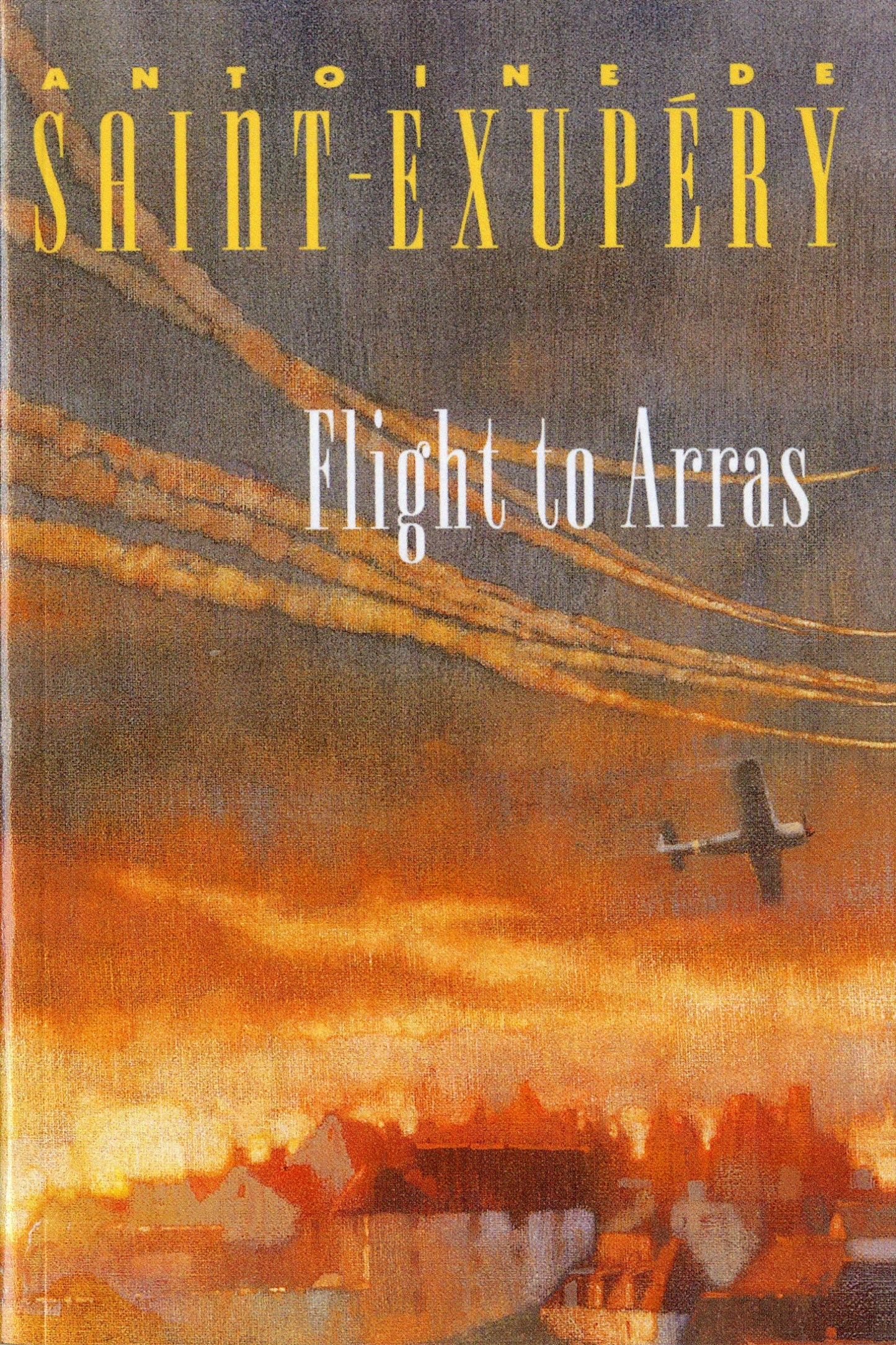 Flight to Arras book cover