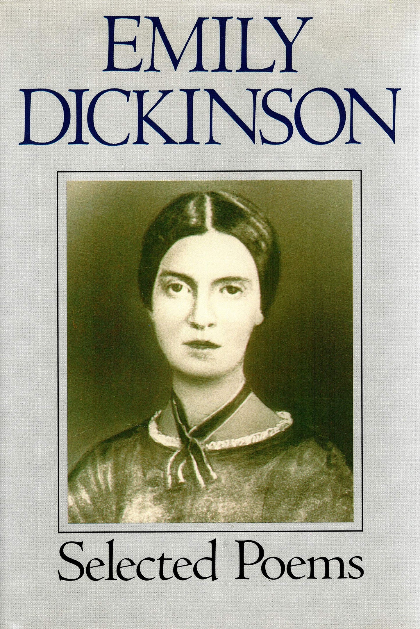 Emily Dickinson: Selected Poems book cover