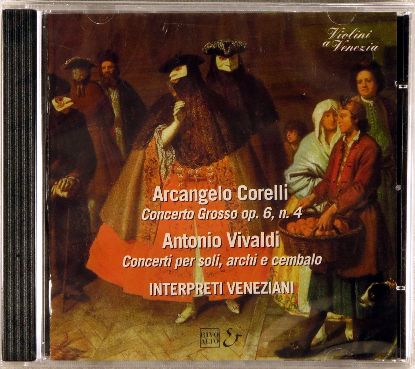 Corelli/vivaldi/concerti book cover