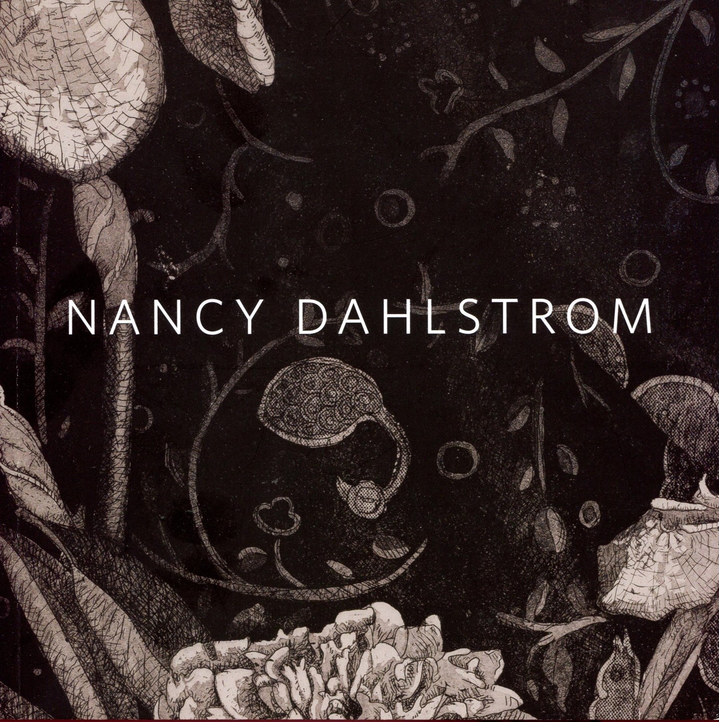Nancy Dahlstrom Luminous Spirit Exhibit Hollins Univ thru 2/2015 book cover