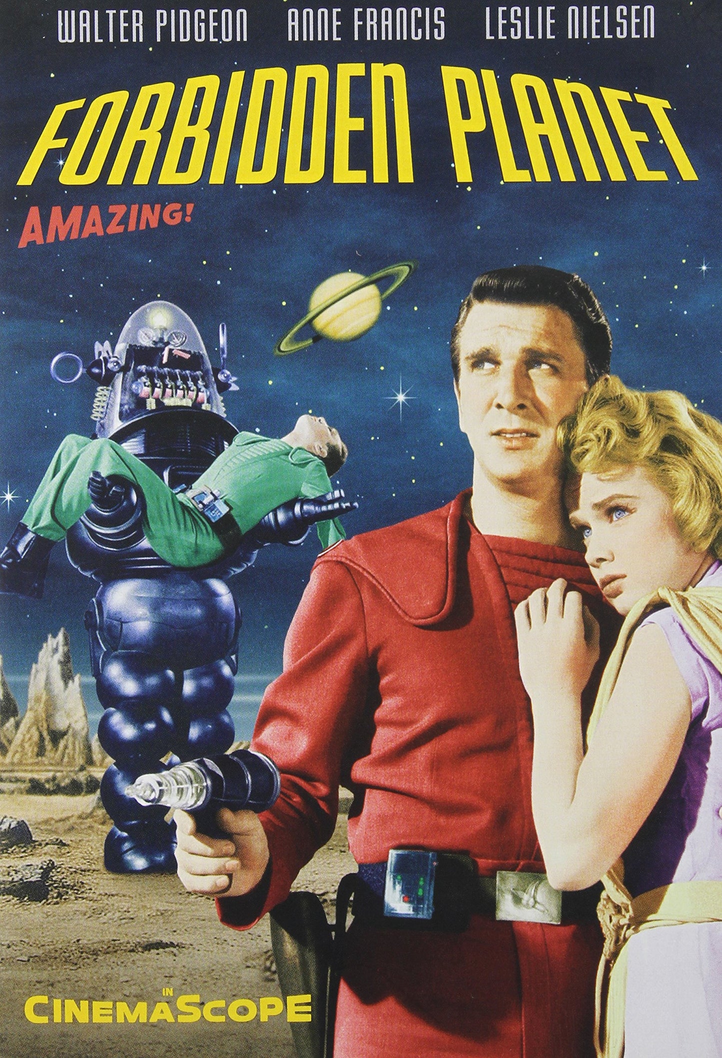 Forbidden Planet book cover
