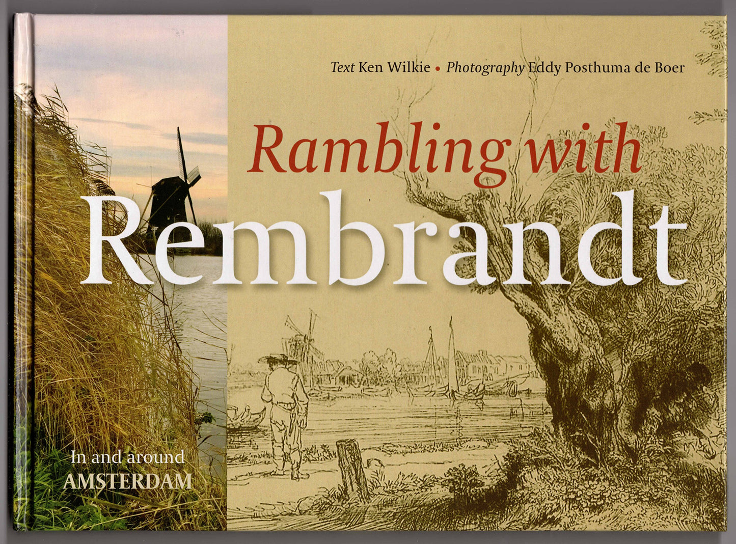 Rambling with Rembrandt: In and Around Amsterdam book cover