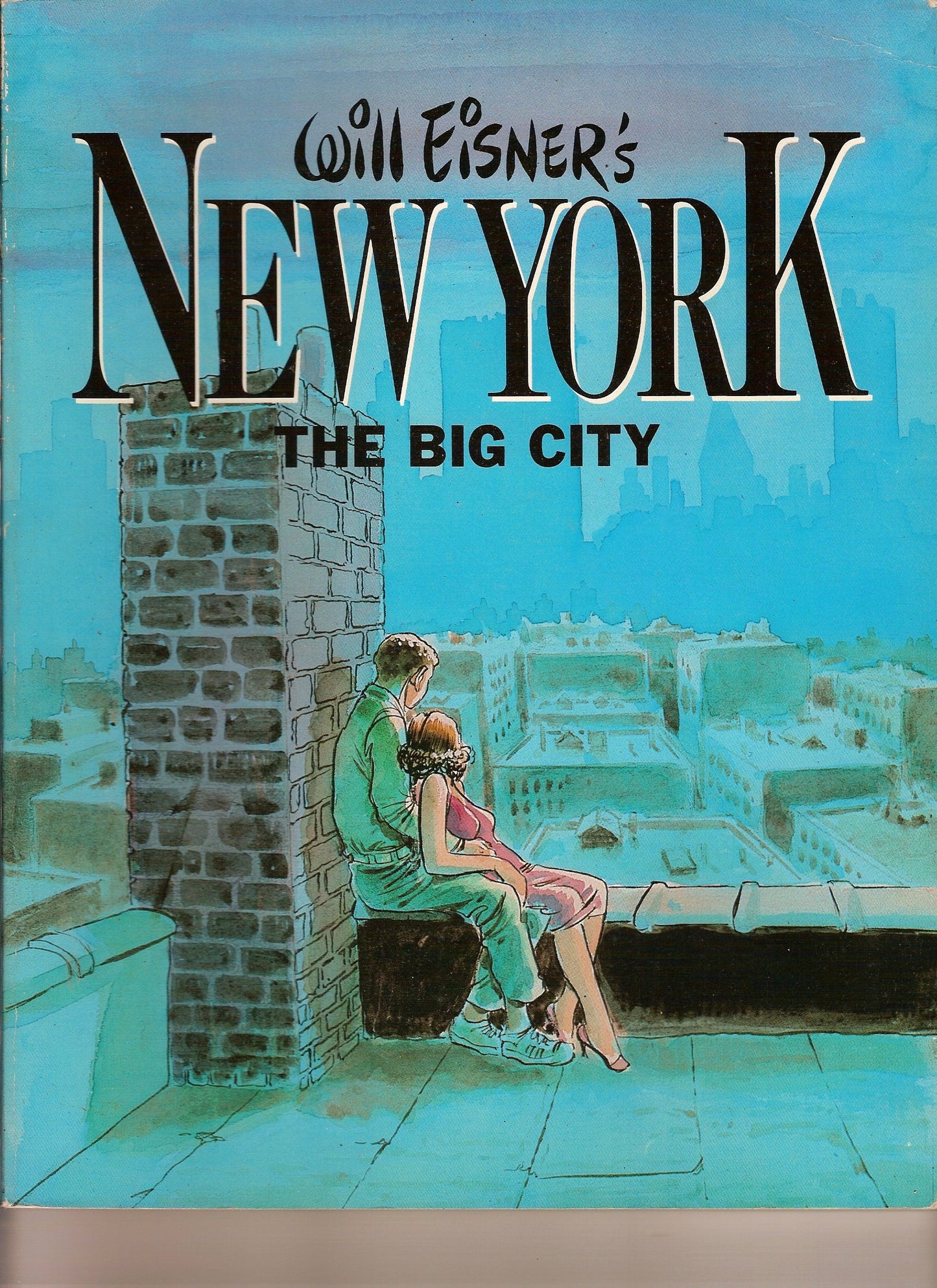 Will Eisner's New York, the Big City book cover