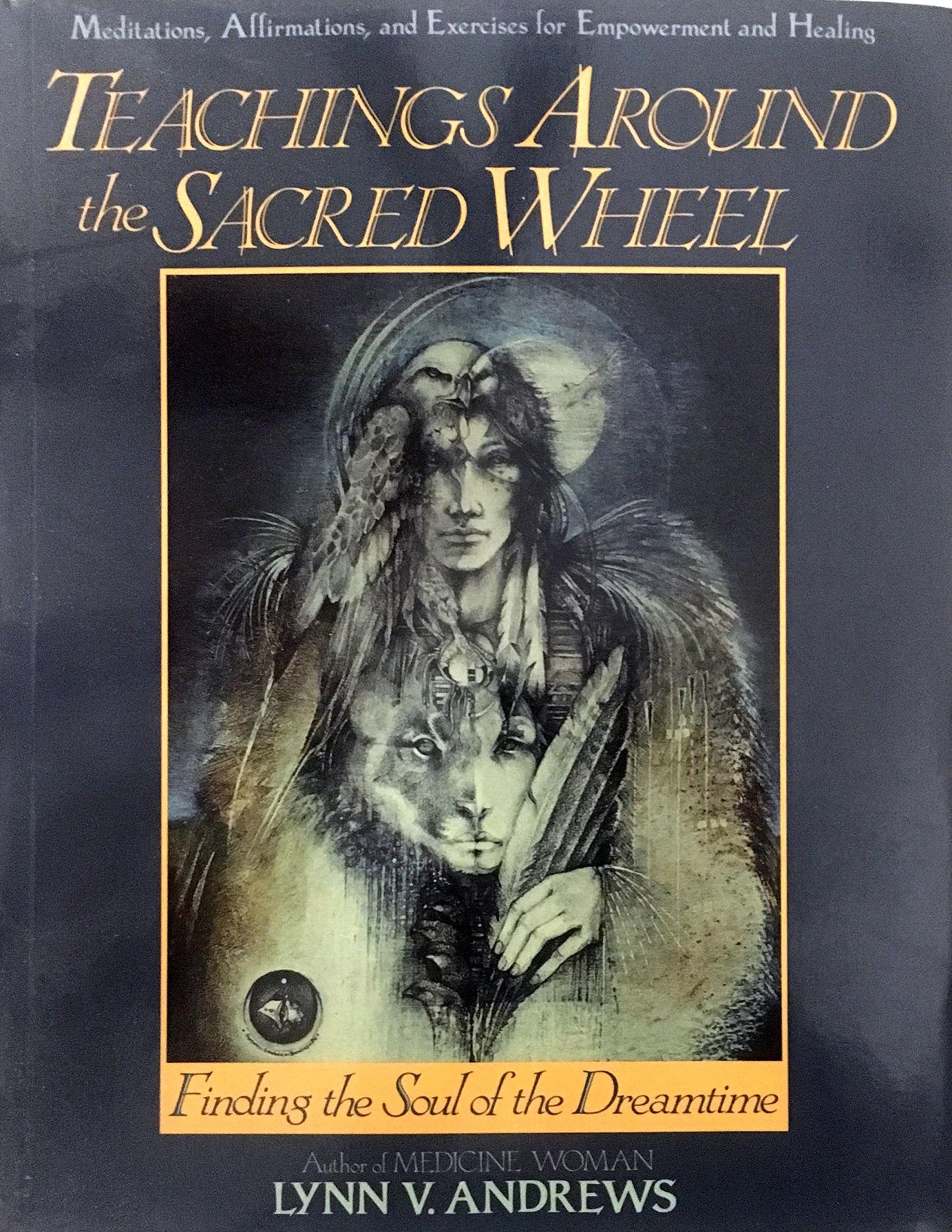 Teachings Around the Sacred Wheel book cover