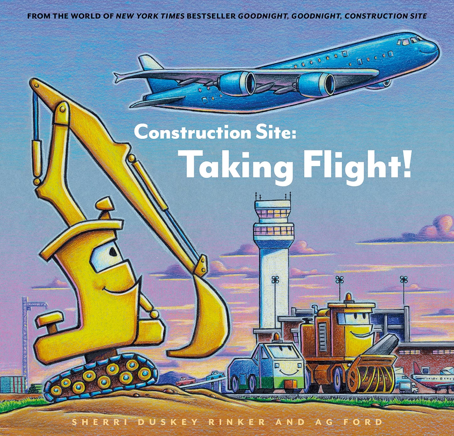 Construction Site: Taking Flight! book cover