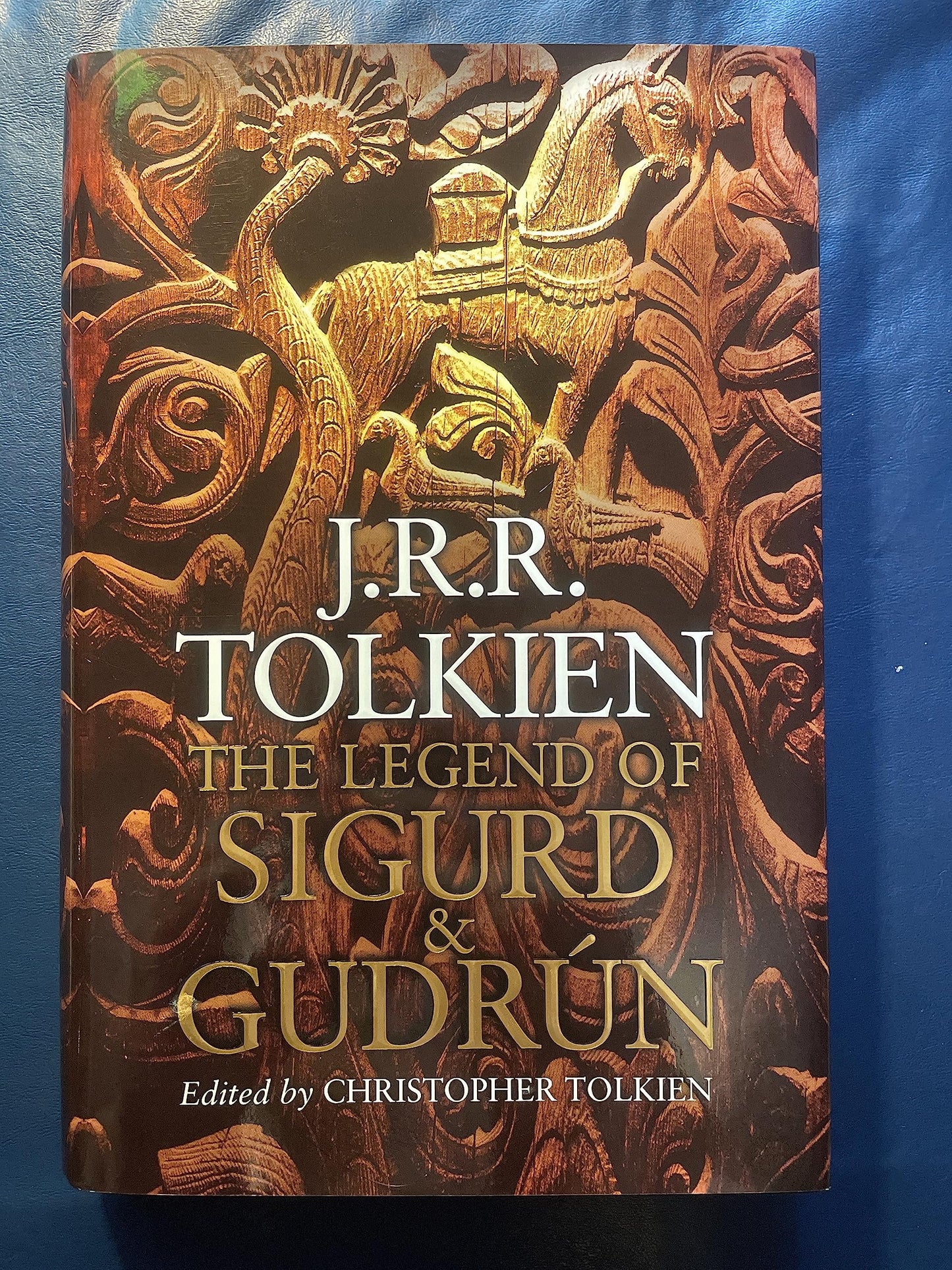 Legend of Sigurd and Gudrún book cover
