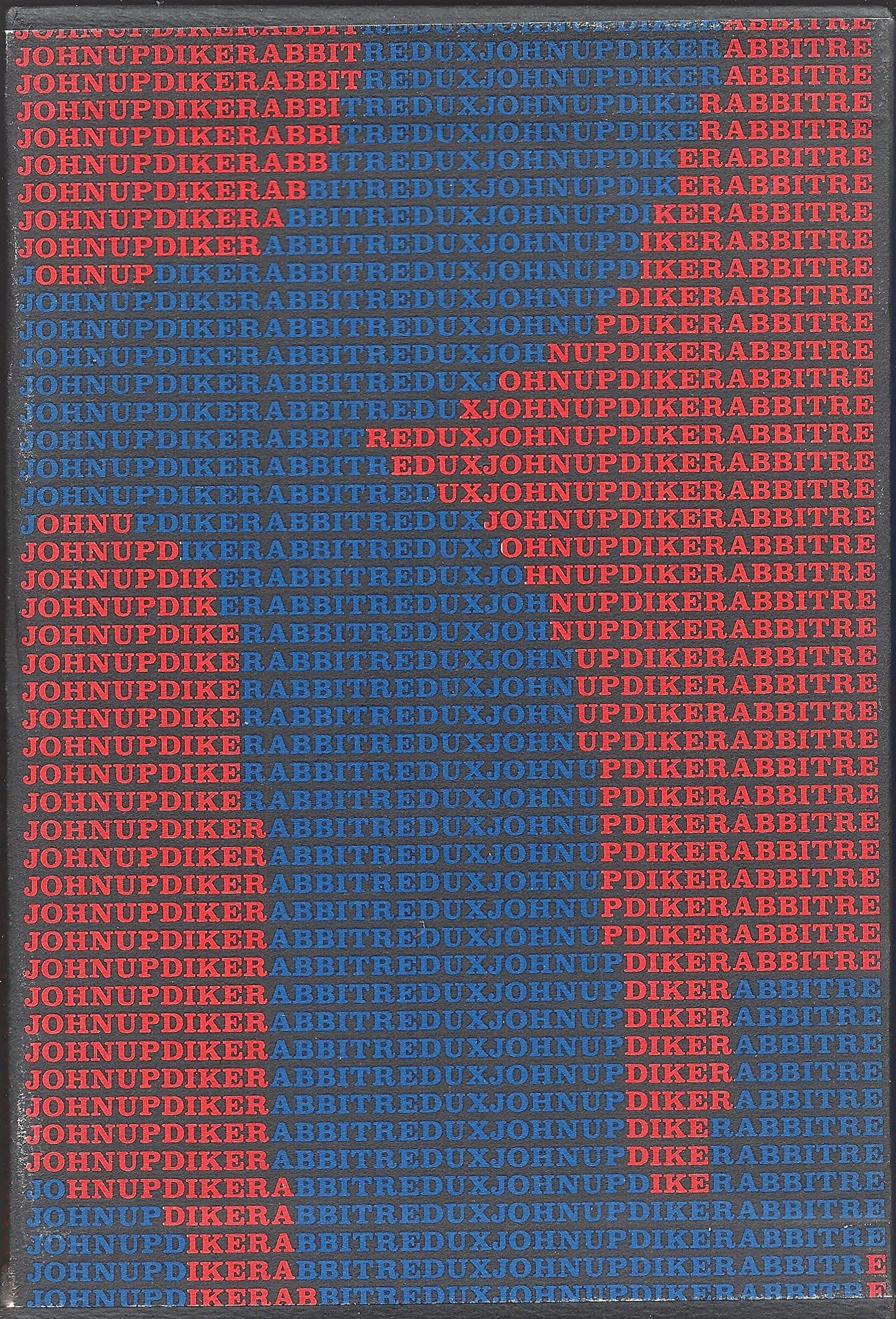 Rabbit Redux-Special Ed book cover