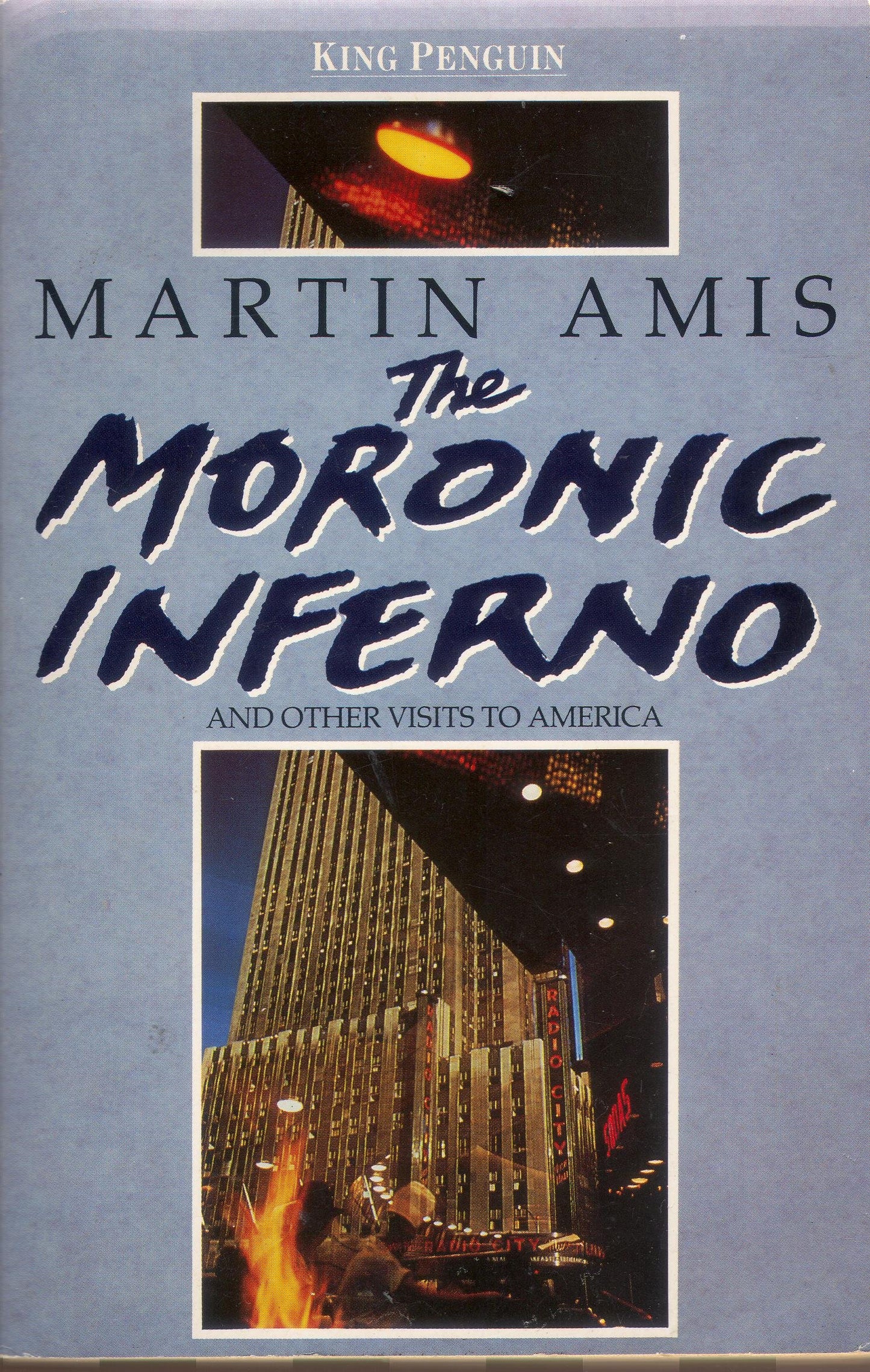 Moronic Inferno and Other Visits to America book cover