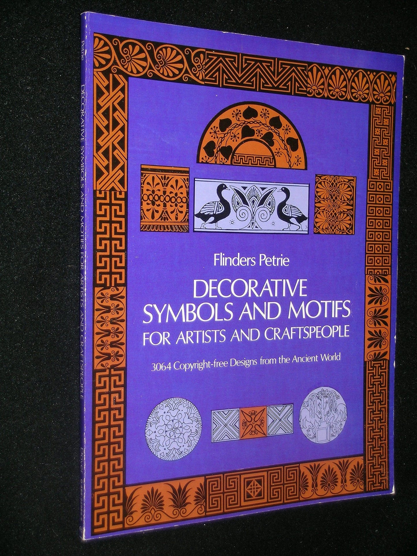 3,000 Decorative Patterns of the Ancient World: Impressions by His Contemporaries (Revised)