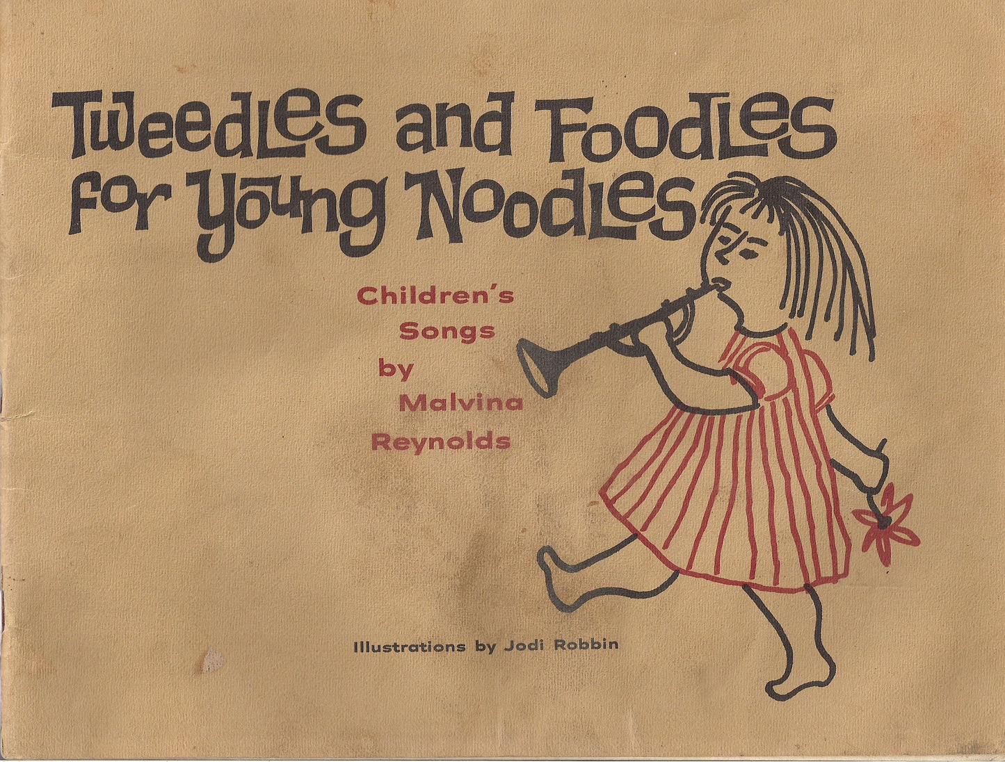 Tweedles and Foodles for Young Noodles book cover