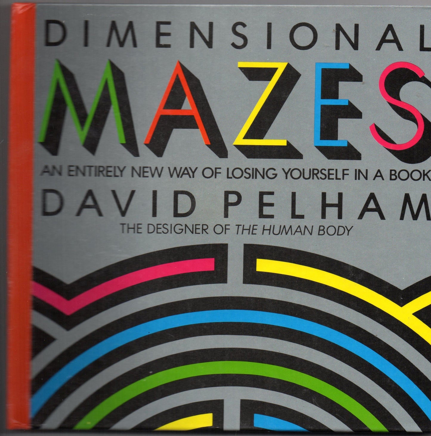 Dimensional Mazes: 2an Entirely New Way of Losing Yourself in a Book book cover