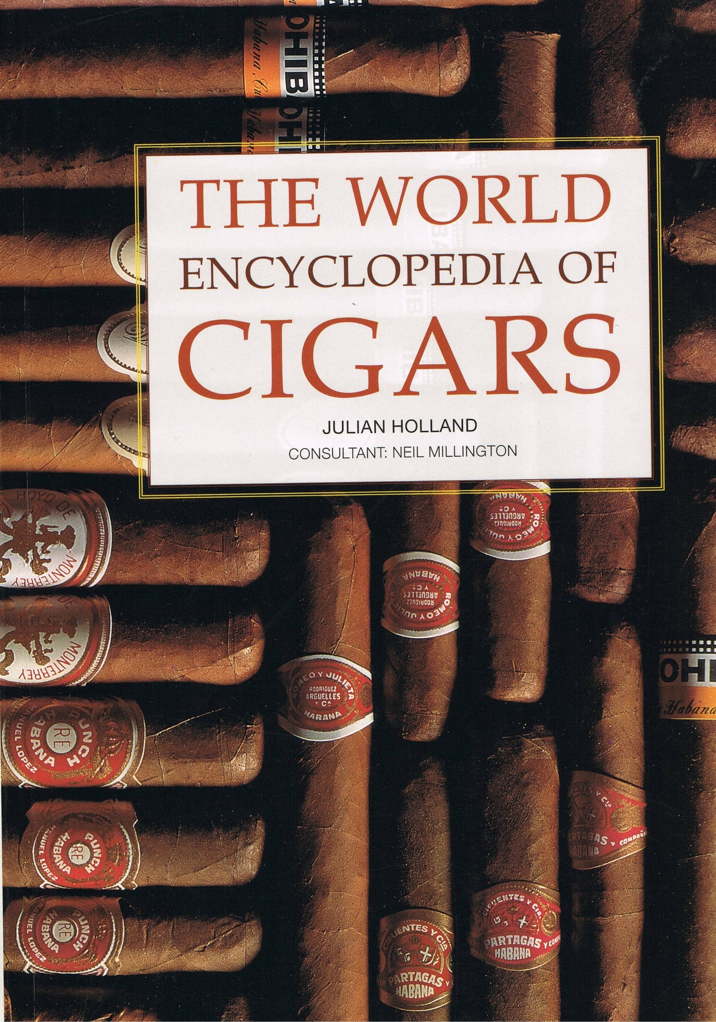 The World Encyclopedia of Cigars book cover