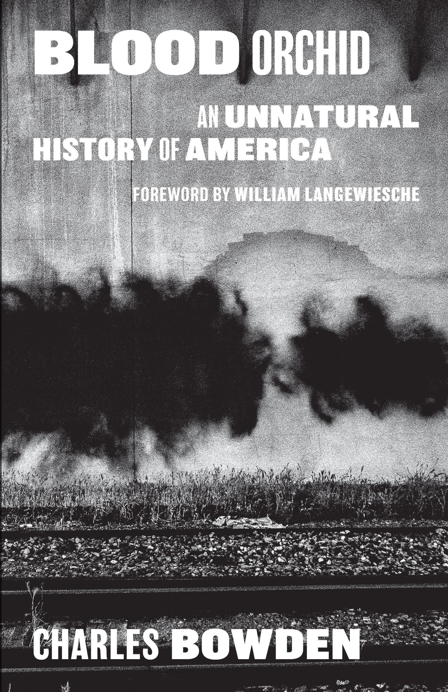 Blood Orchid: An Unnatural History of America book cover