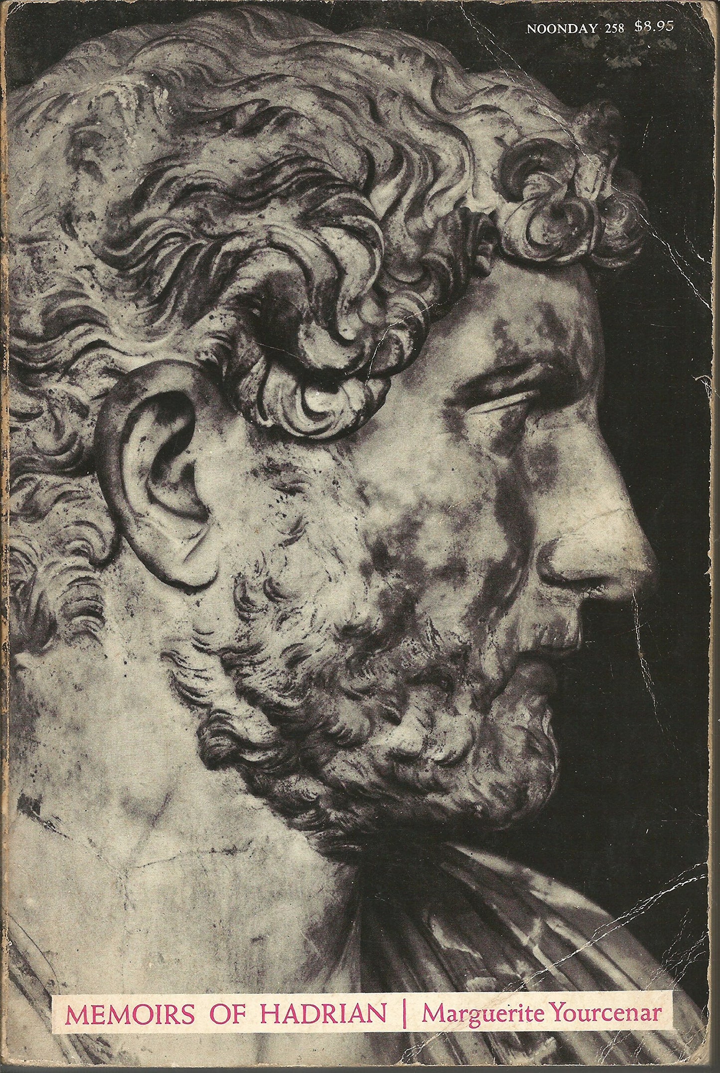 Memoirs of Hadrian book cover