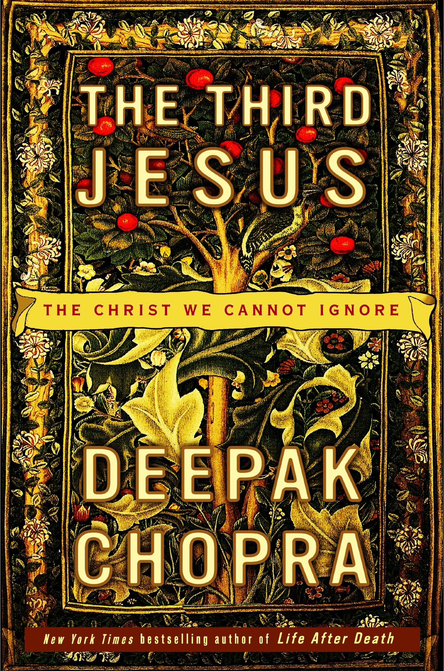 Third Jesus: The Christ We Cannot Ignore book cover