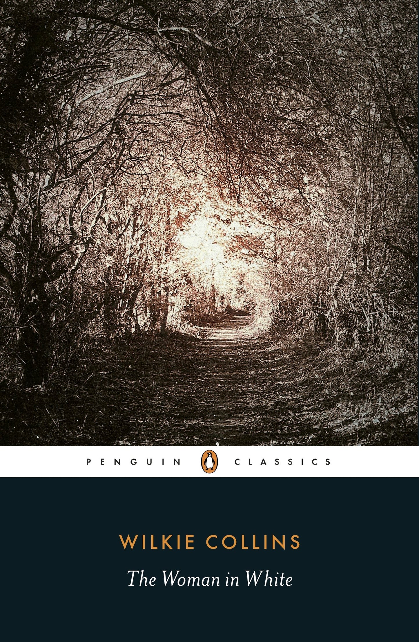 The Woman in White book cover