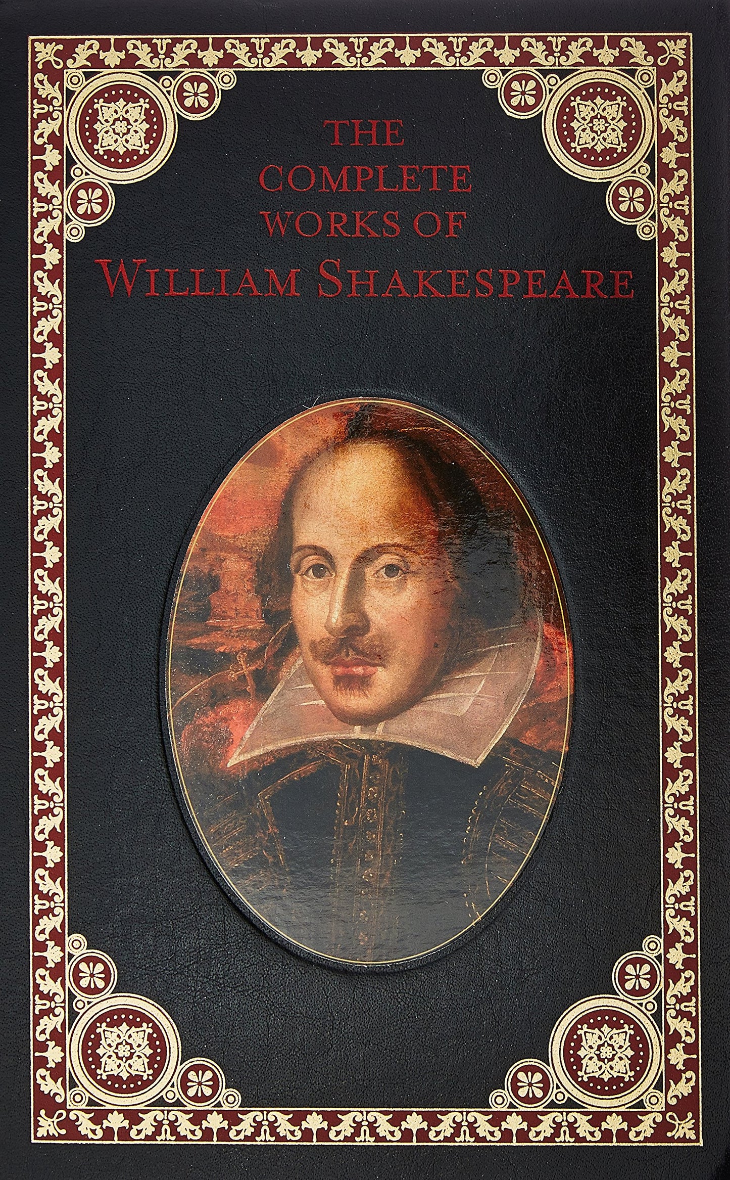 Complete Works of William Shakespeare book cover