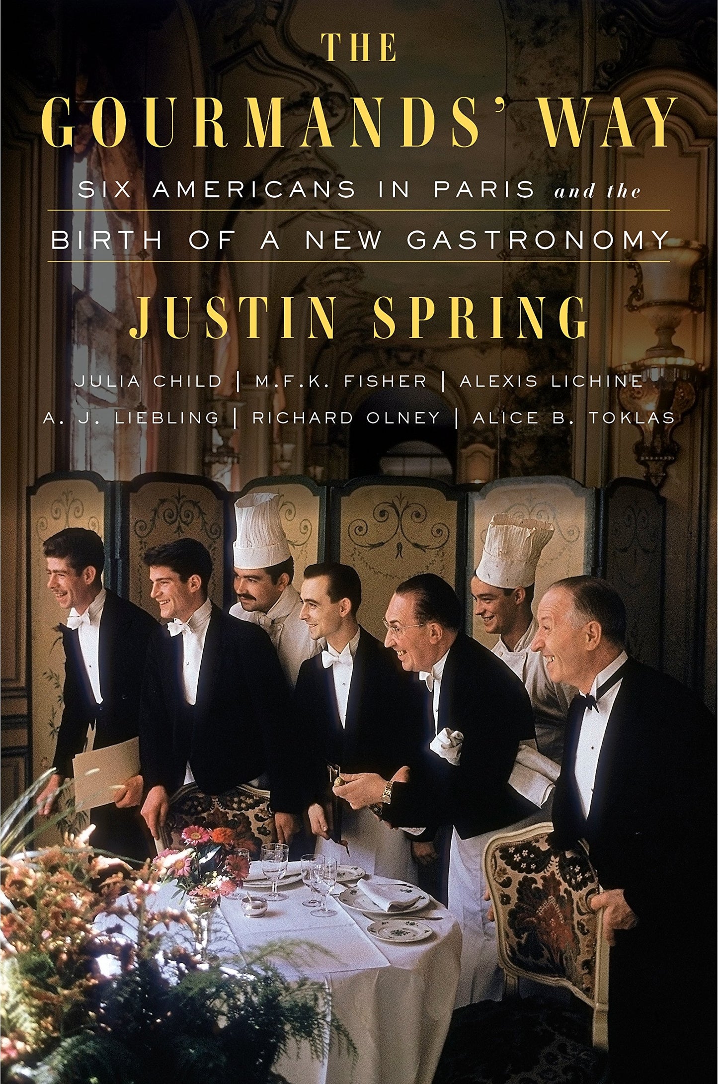 Gourmands' Way: Six Americans in Paris and the Birth of a New Gastronomy book cover