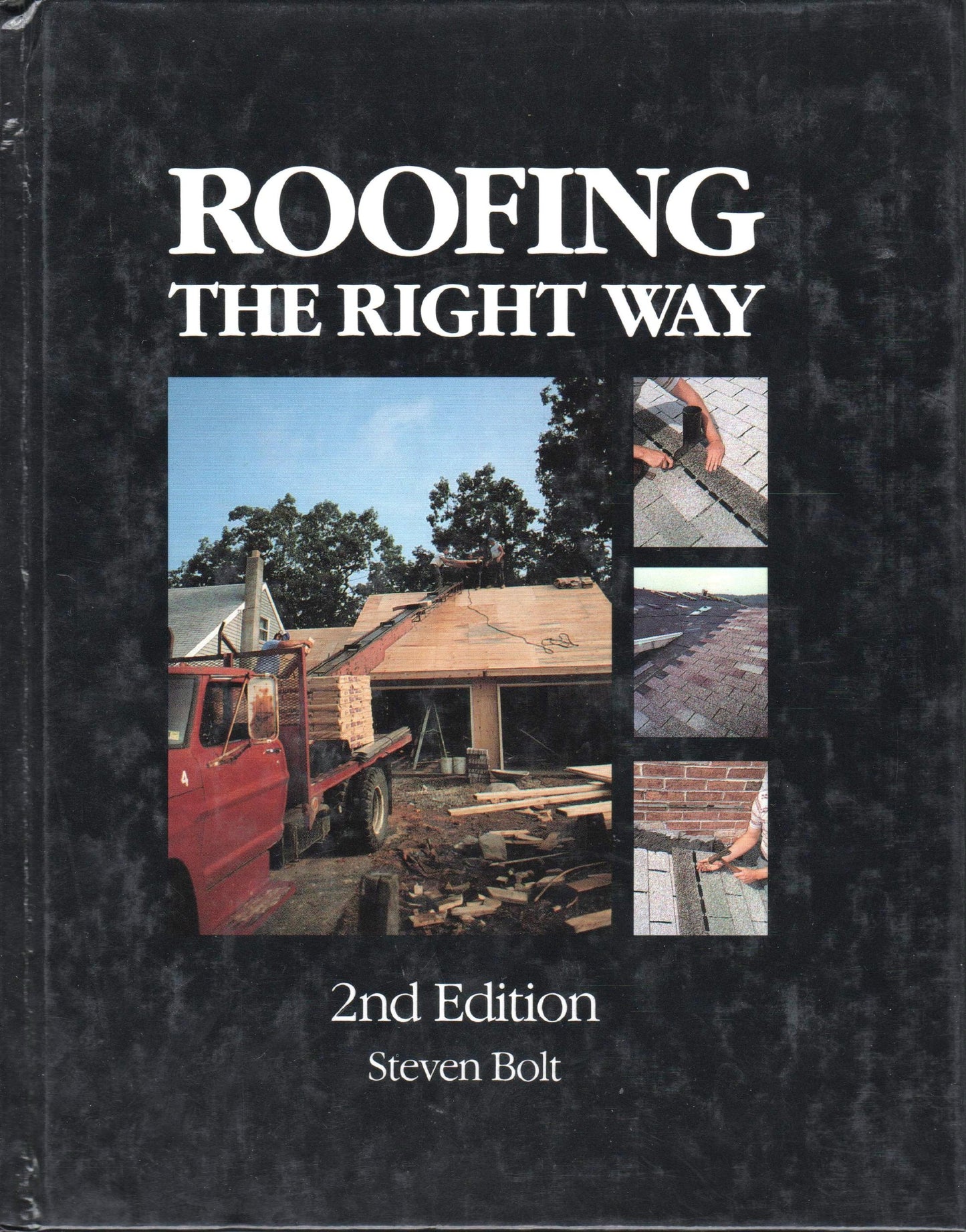 Roofing the right way book cover