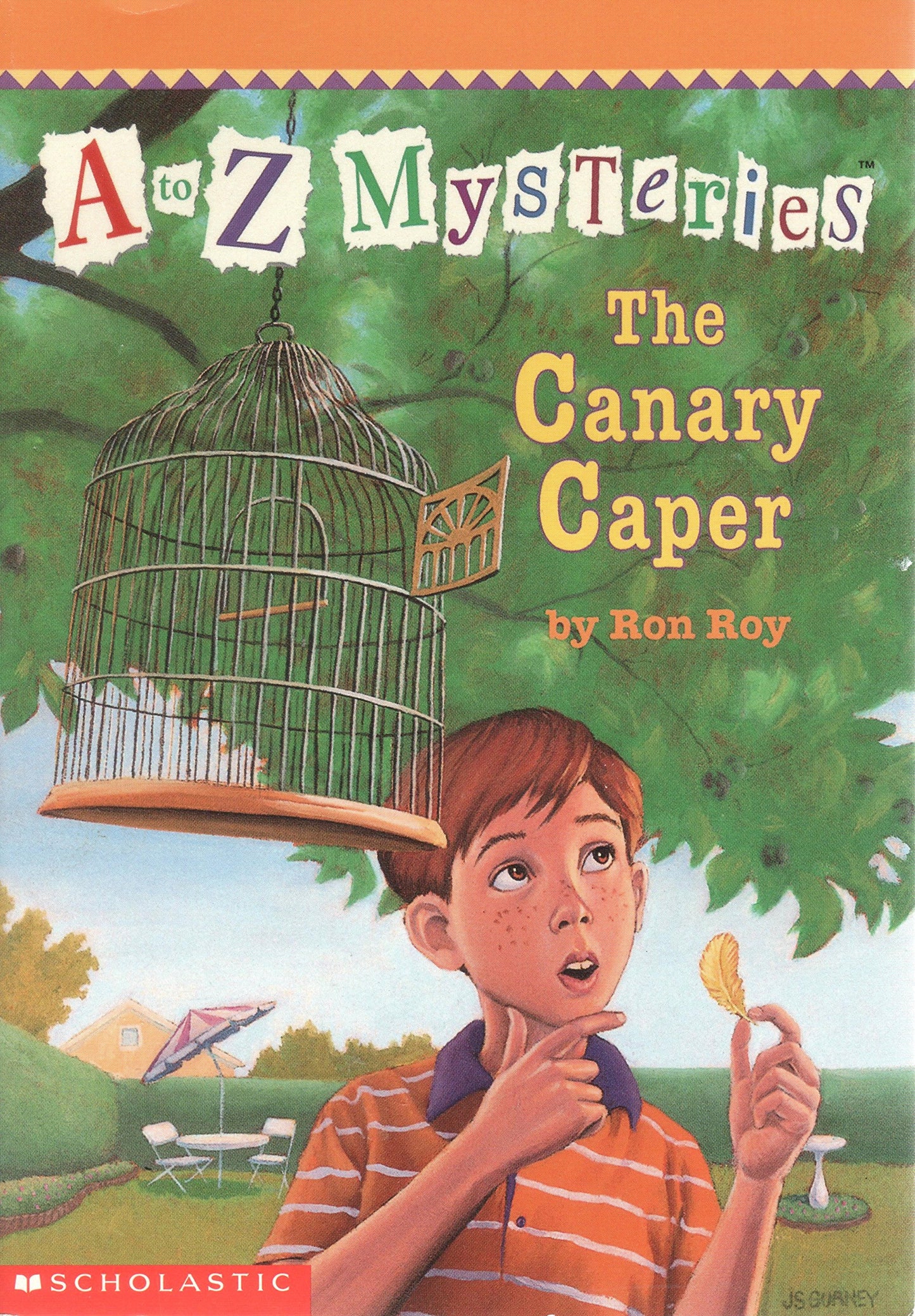 The Canary Caper (A to Z Mysteries) book cover