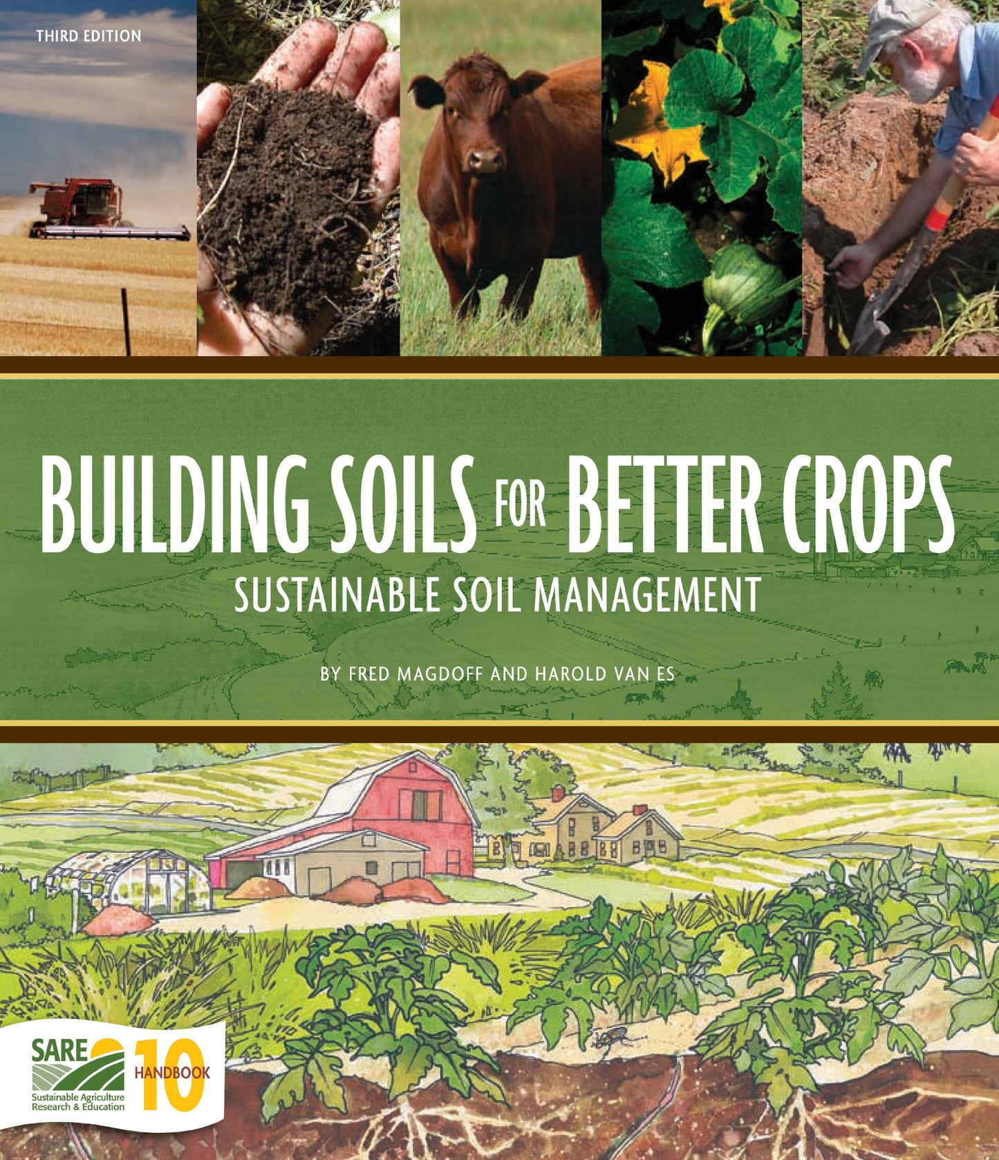 Building Soils for Better Crops: Sustainable Soil Management book cover