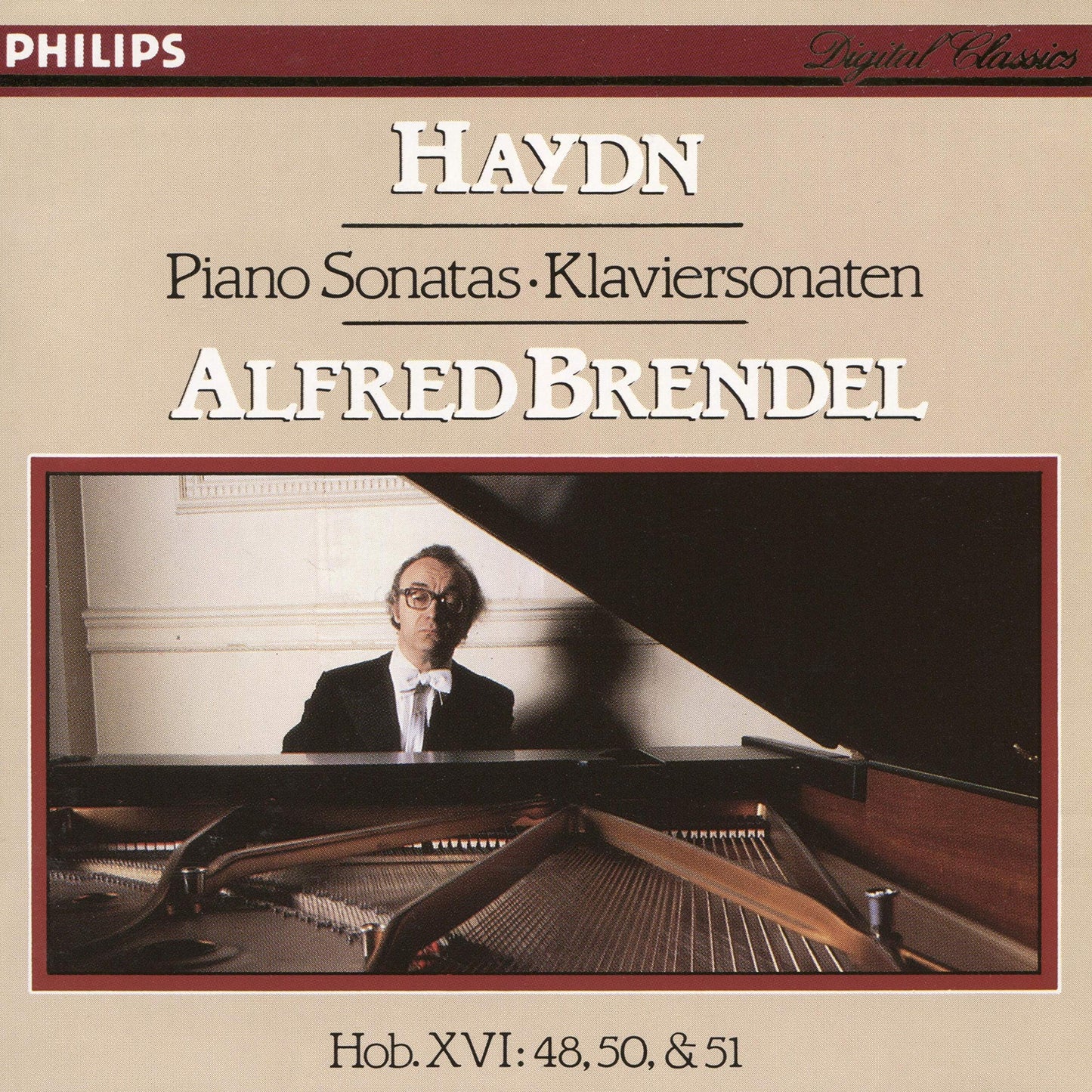 Haydn: Piano Sonatas Nos. 48, 50 & 51 book cover