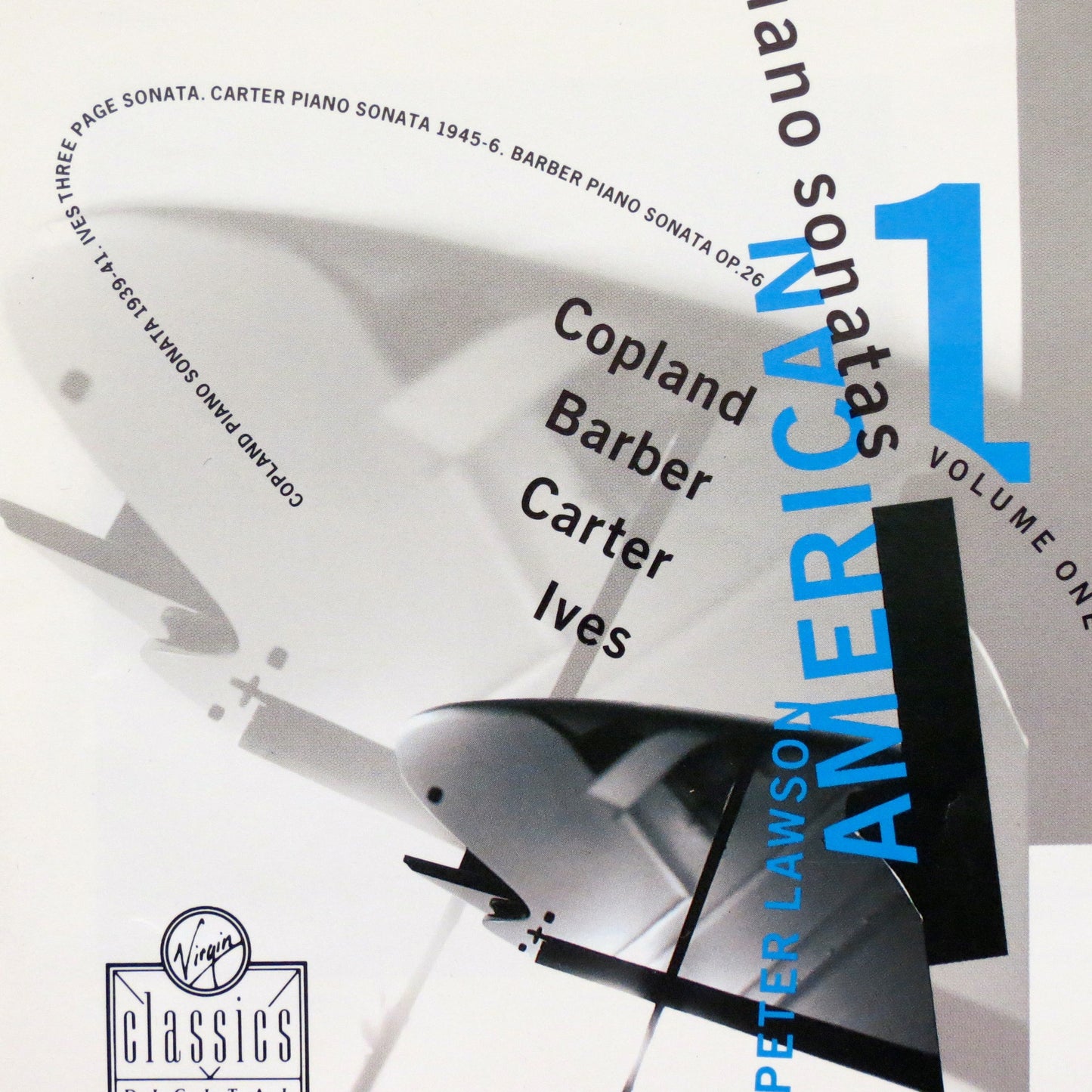 American Piano Sonatas Vol. 1 book cover