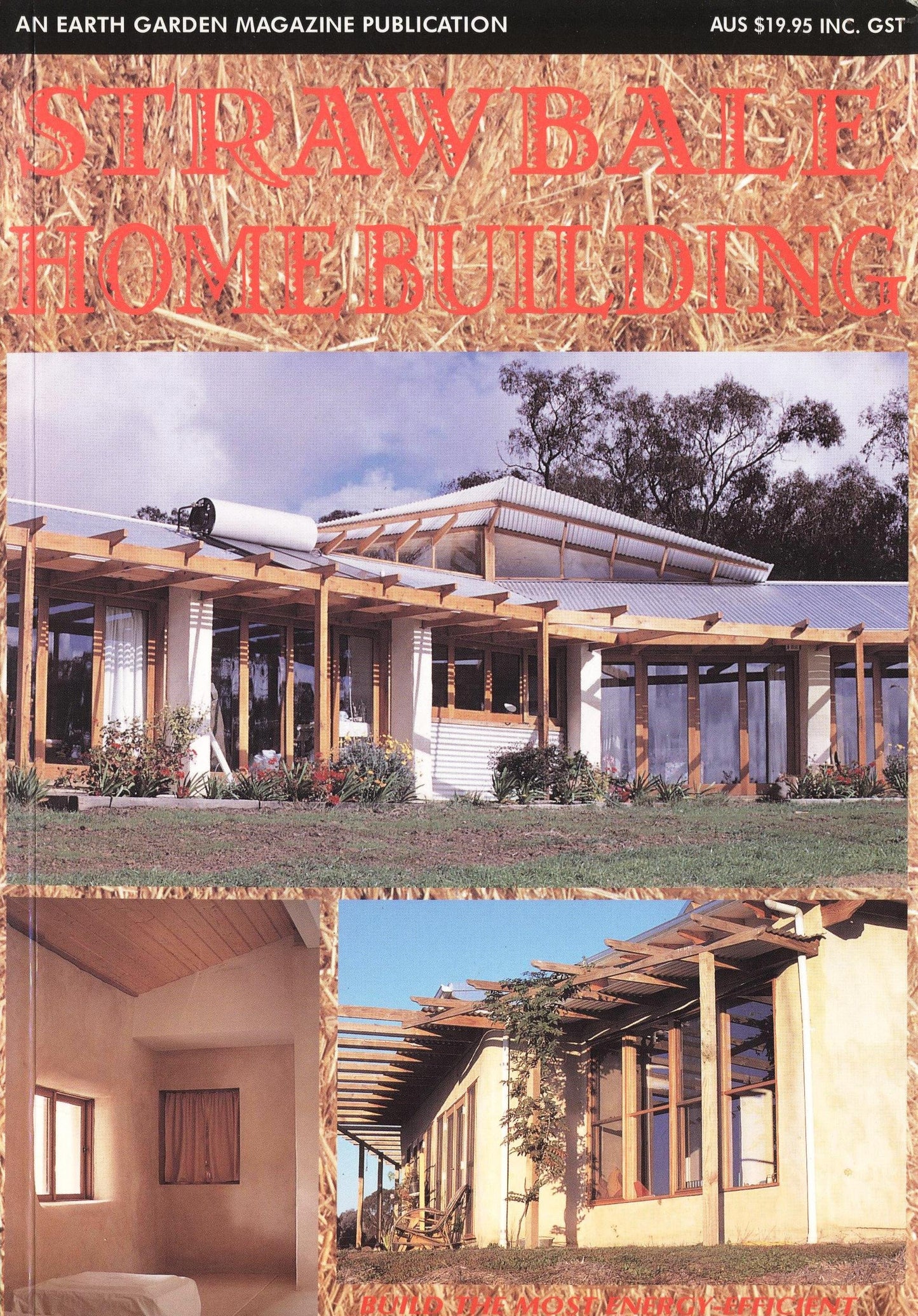 Strawbale Hombuilding book cover