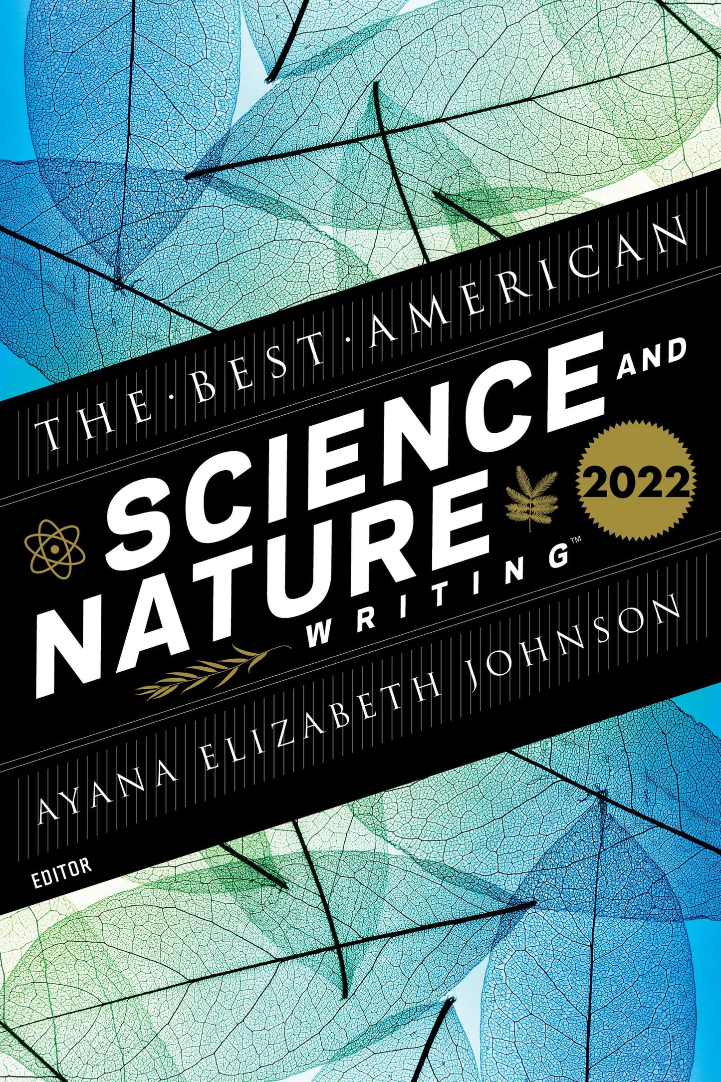 Best American Science and Nature Writing 2022 book cover