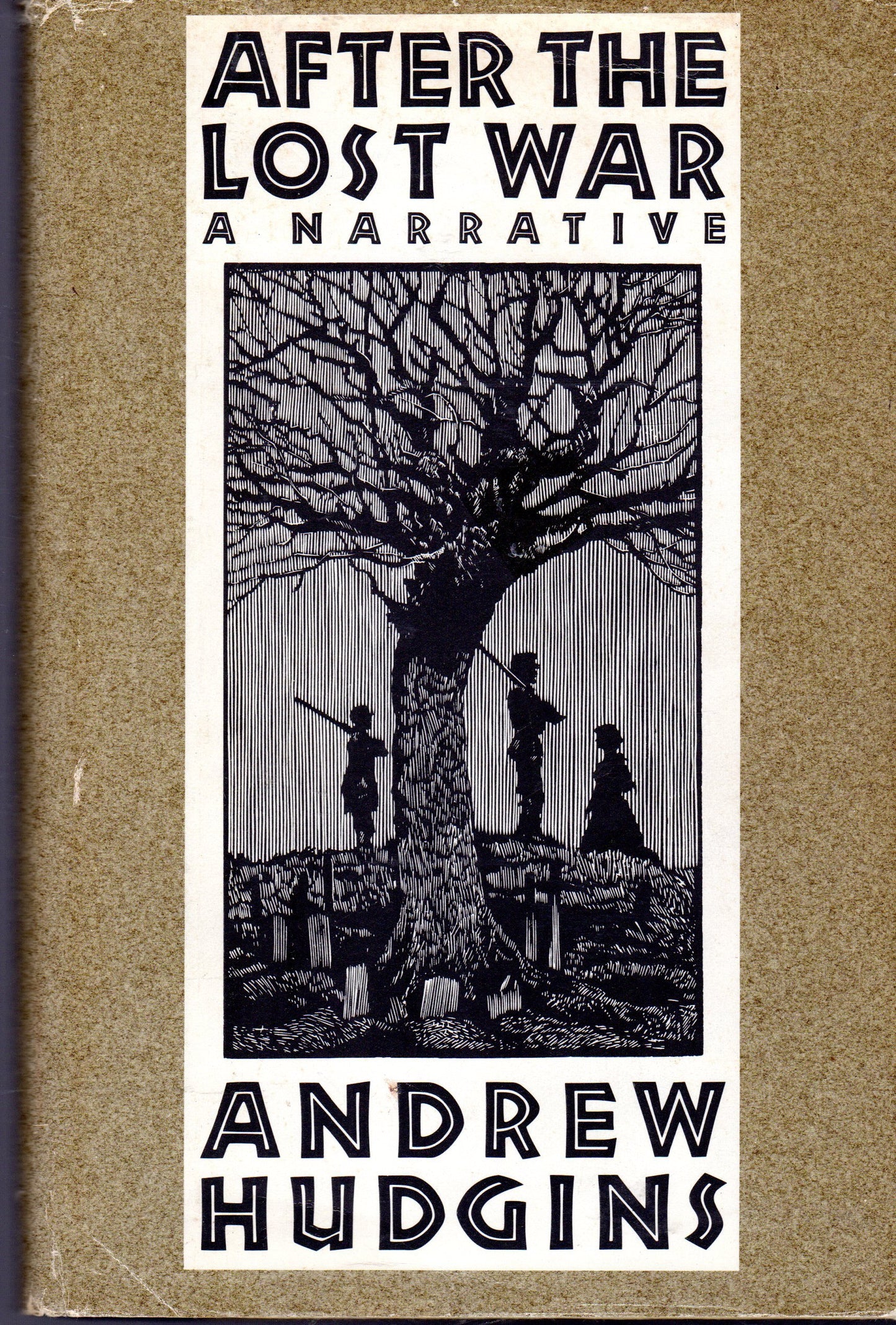 After the Lost War: A Narrative book cover