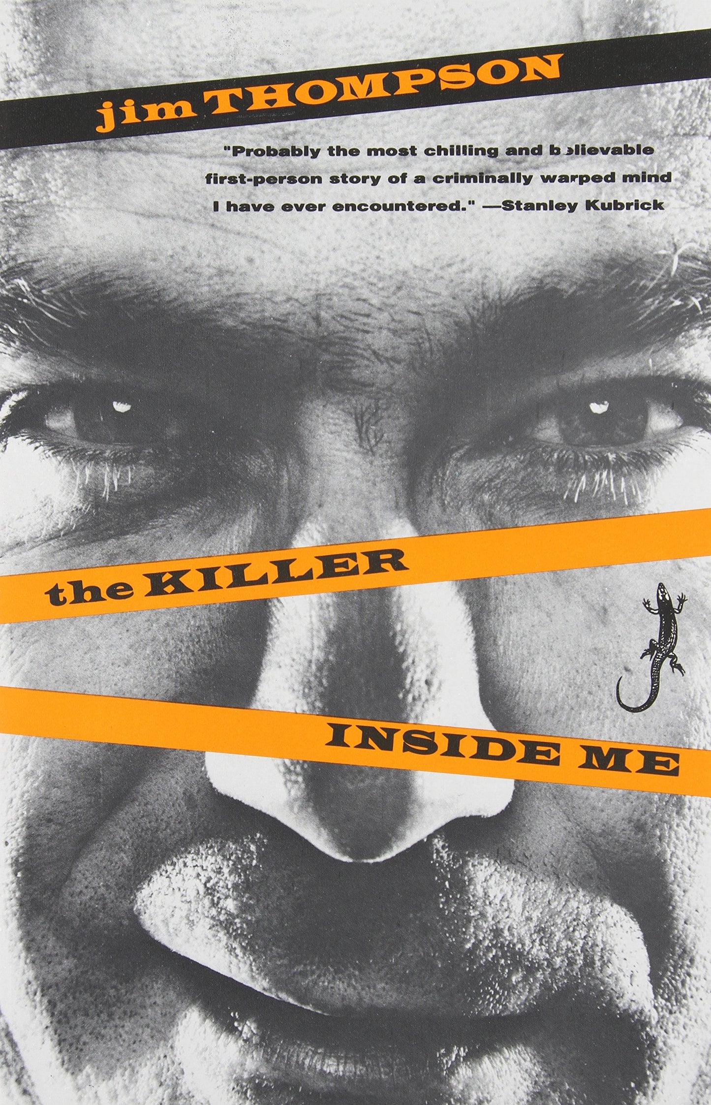 Killer Inside Me book cover