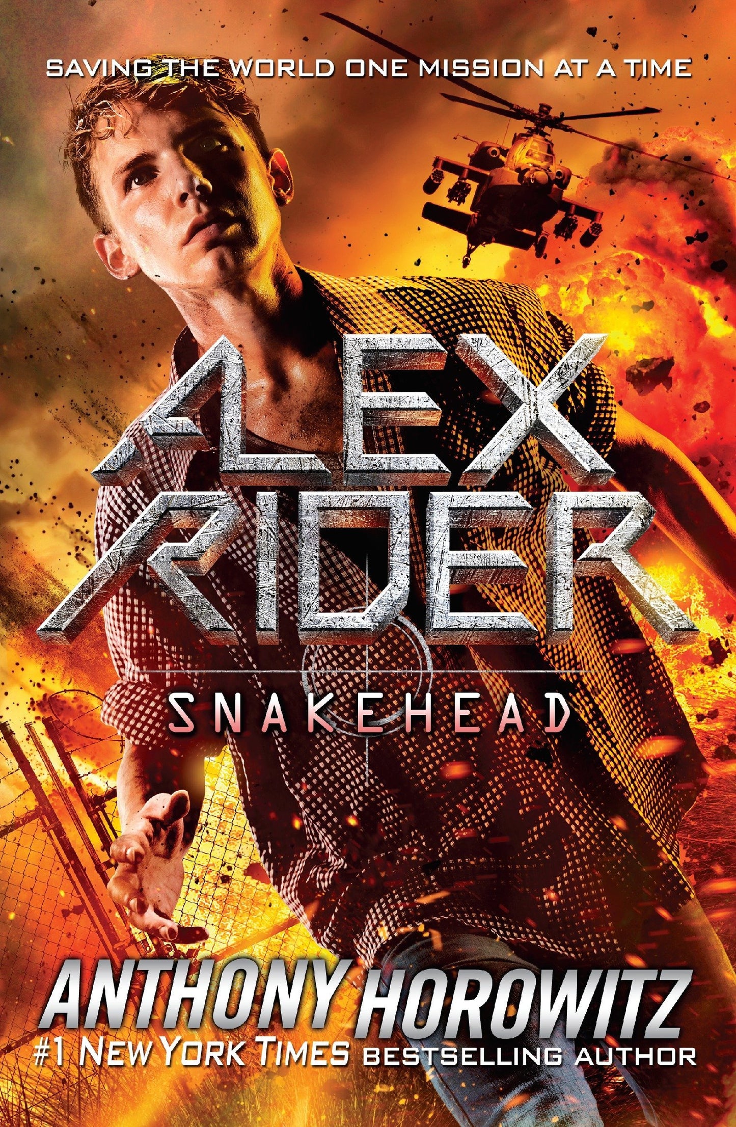 Snakehead book cover