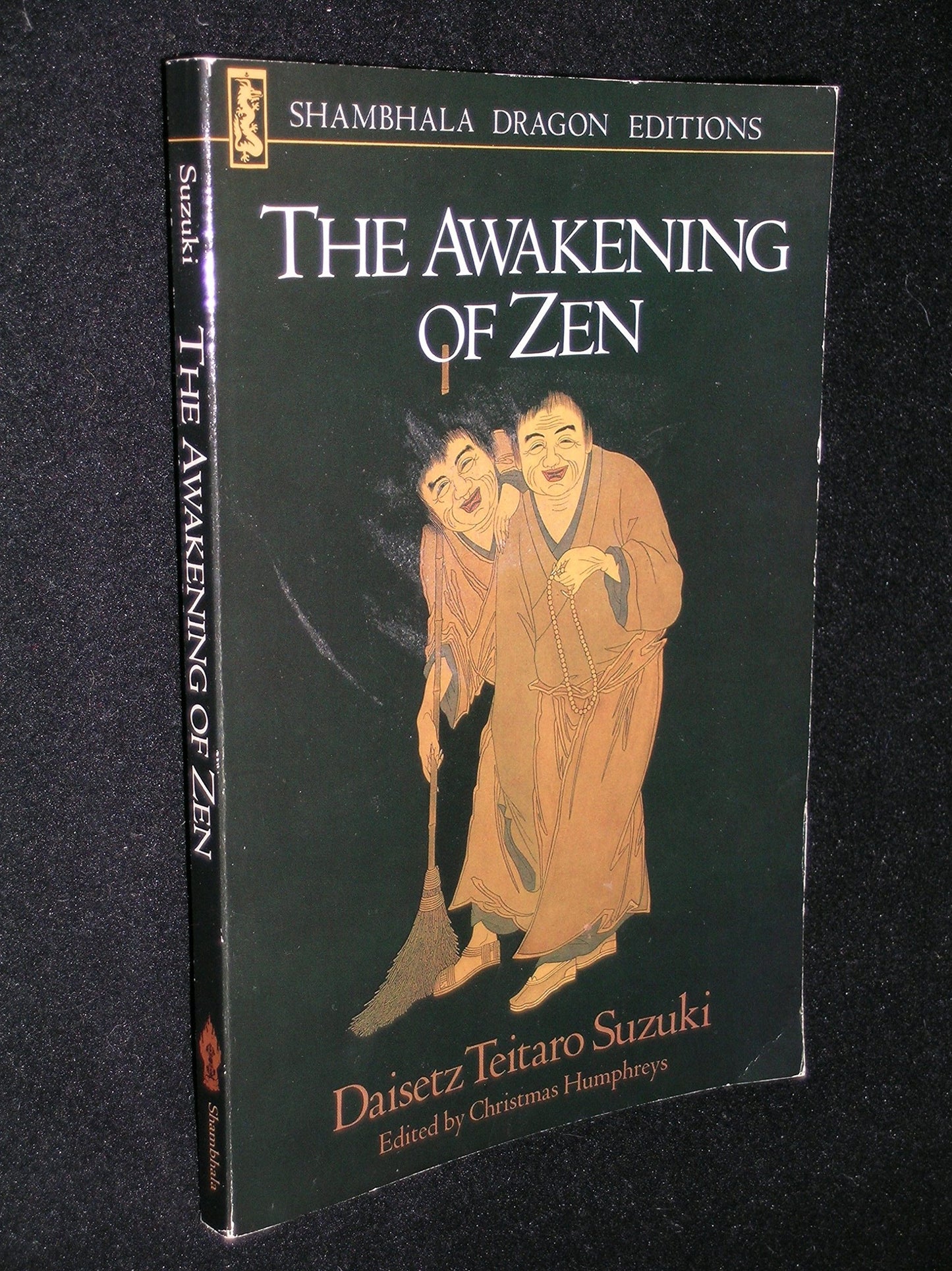 Awakening of Zen book cover