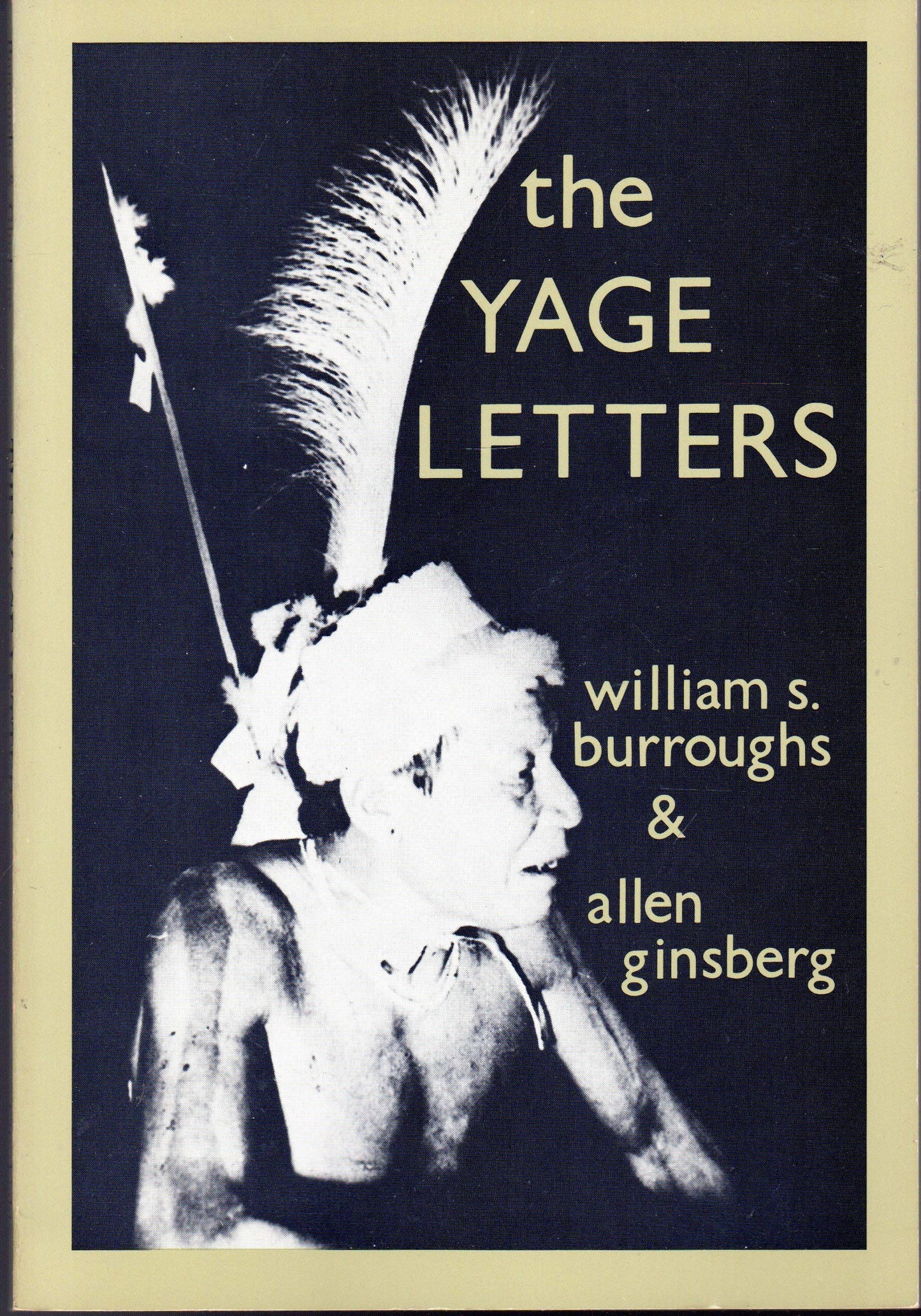 Yage Letters book cover