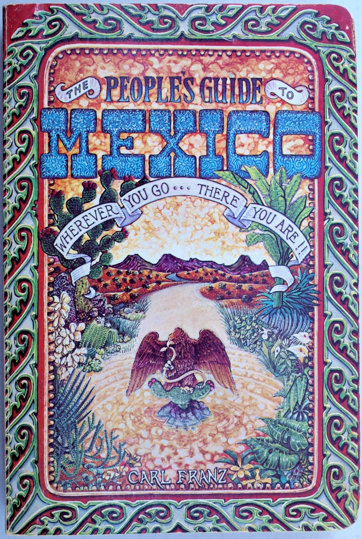 People's Guide to Mexico (Complete Revision) book cover