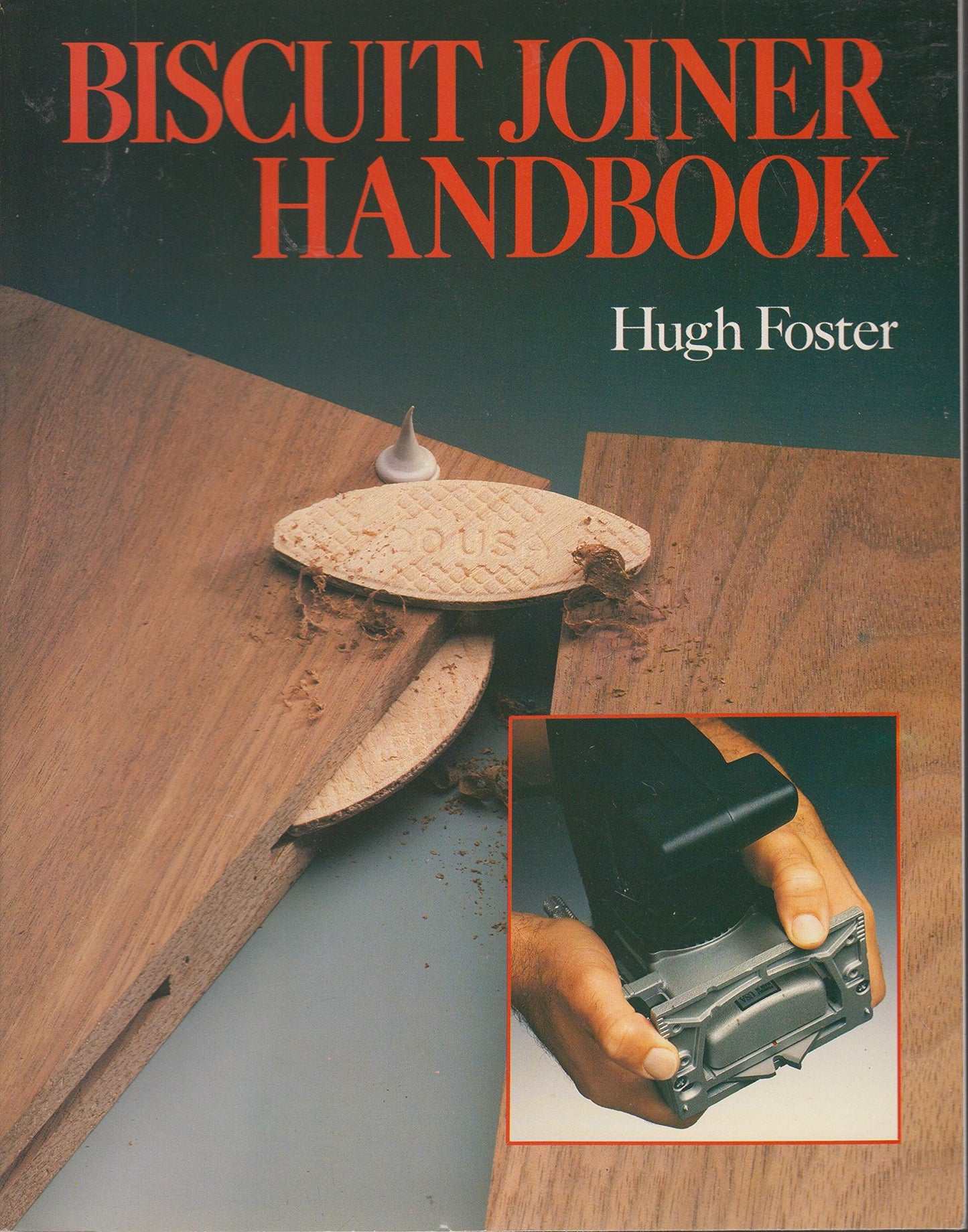 Biscuit joiner handbook book cover