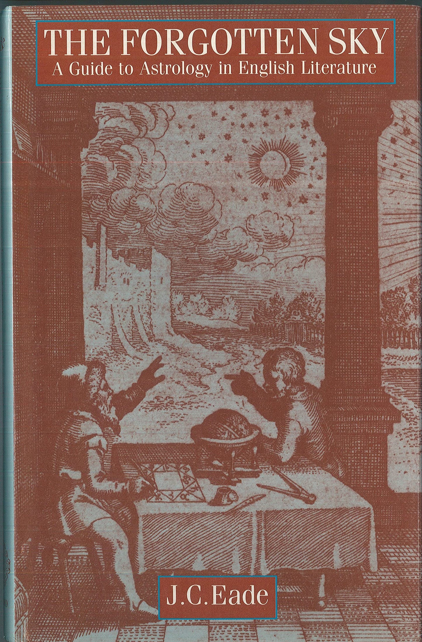 Forgotten Sky: A Guide to Astrology in English Literature book cover