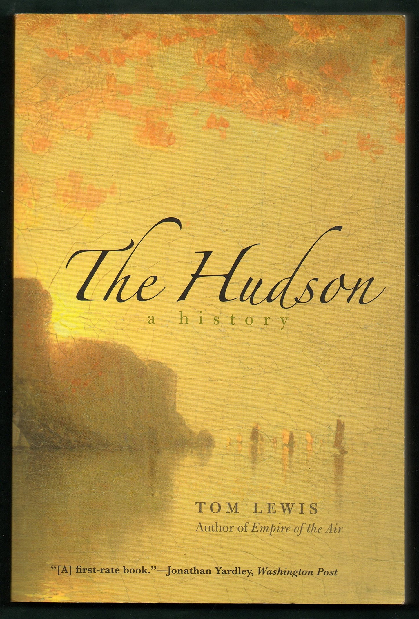 The Hudson: A History book cover