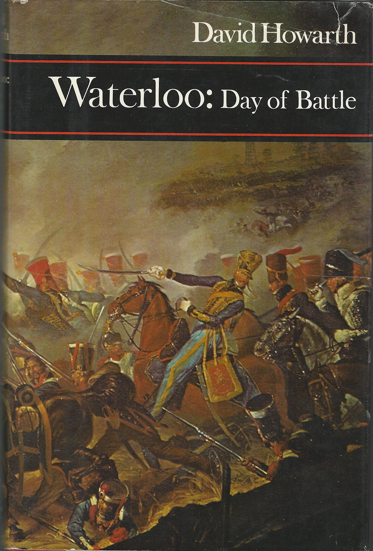 Waterloo: Day of Battle book cover